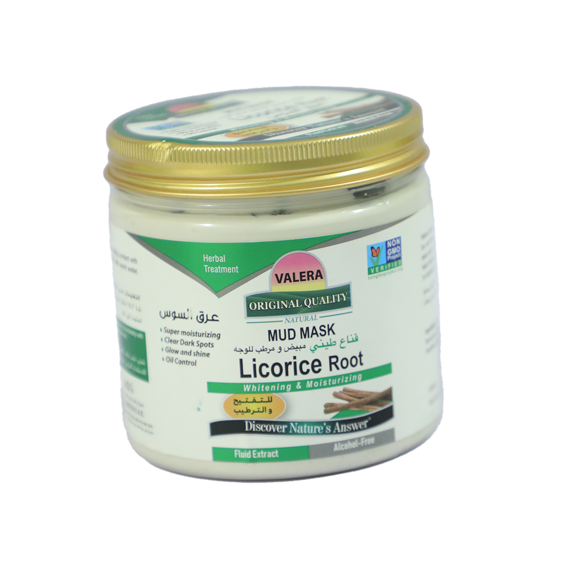 Valera Mud Mask Icorice Root 521Ml