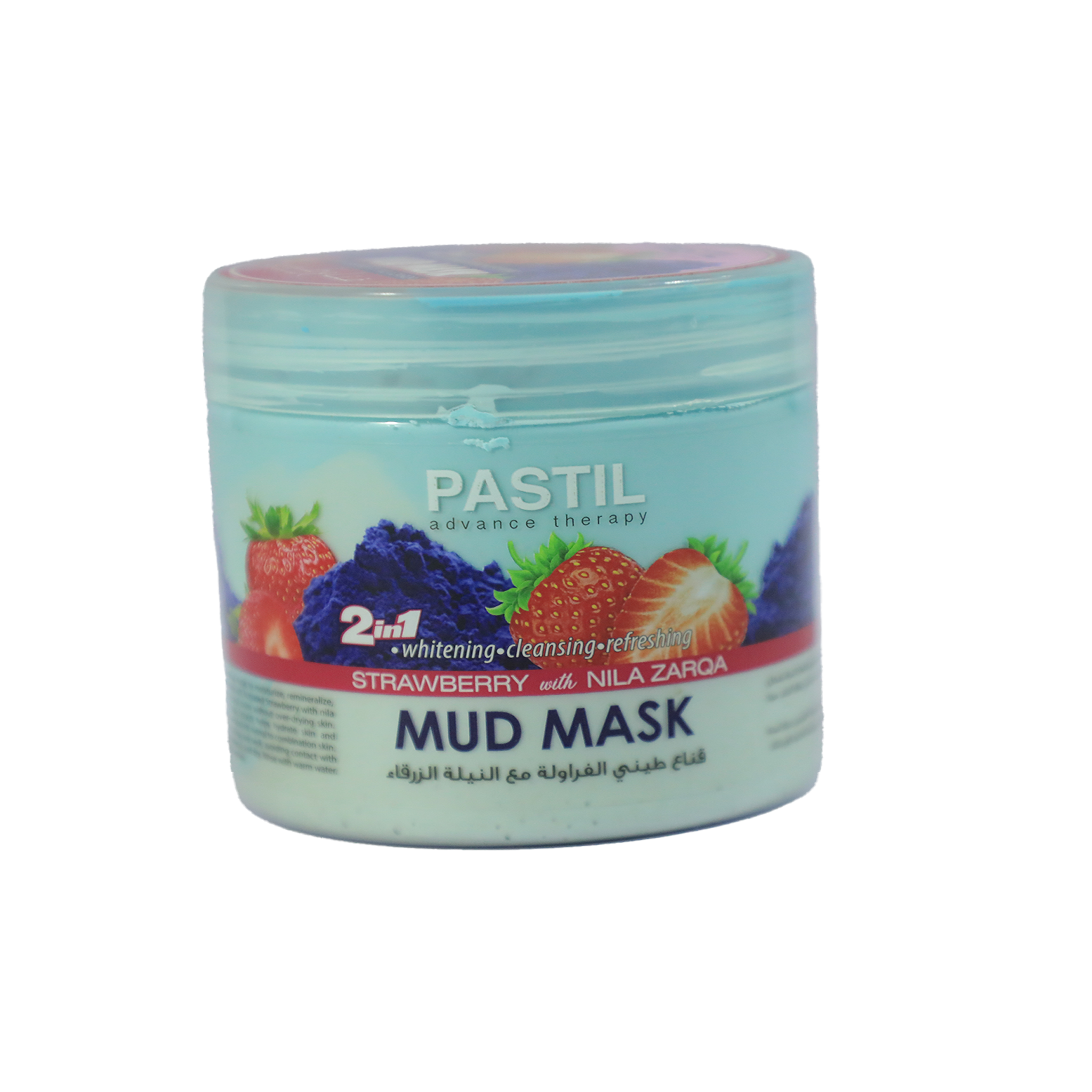 Pastil Mask Strawberry With Nilazarqa 2In1 Mix 521Ml