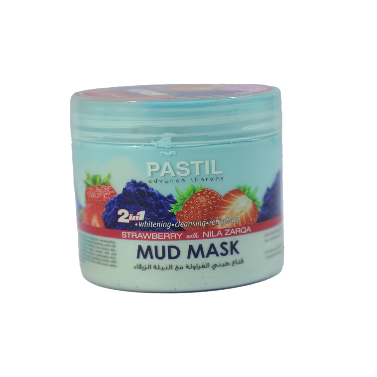Pastil Mask Strawberry With Nilazarqa 2In1 Mix 521Ml