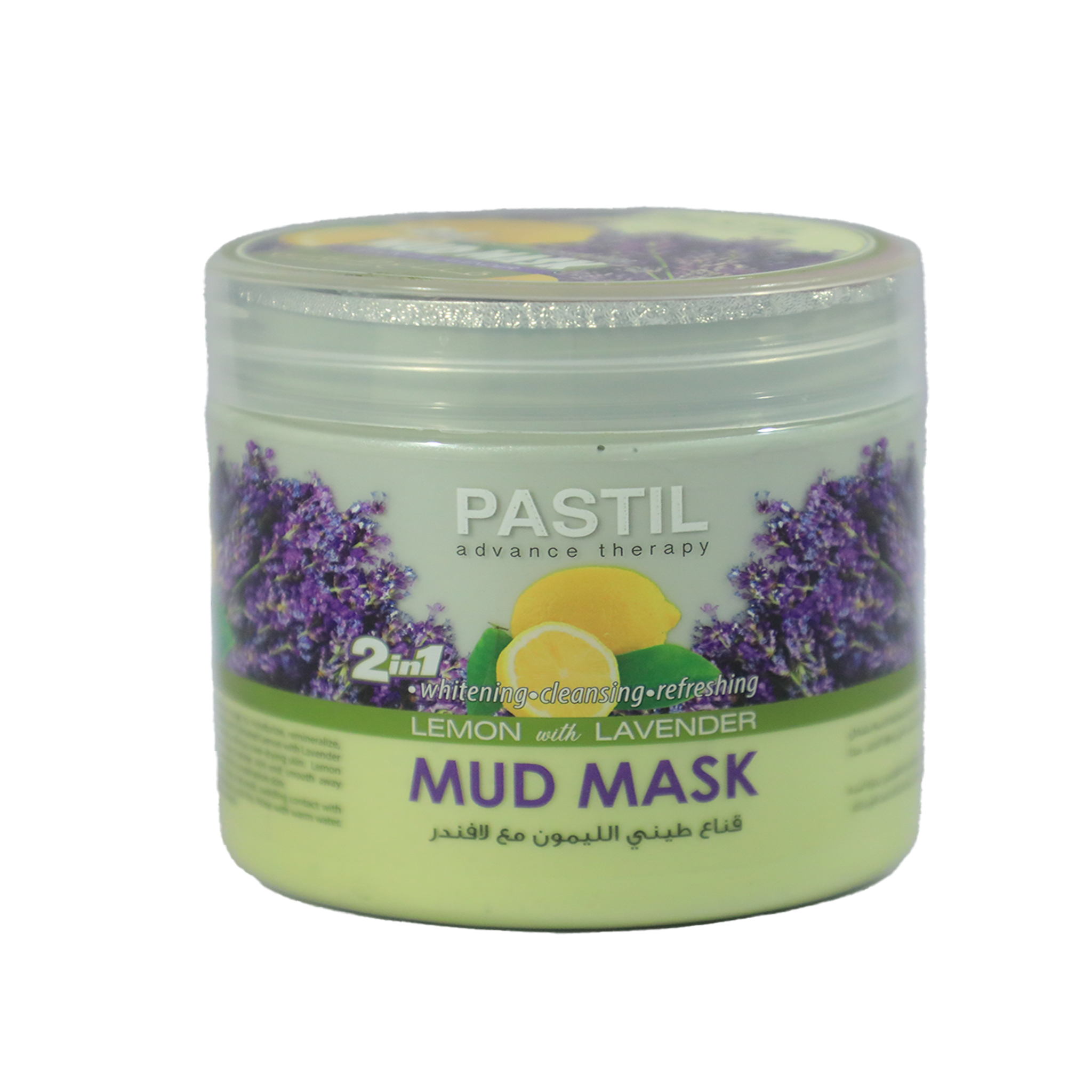 Pastil Mask Lemon And Lavender 2In1 521Ml
