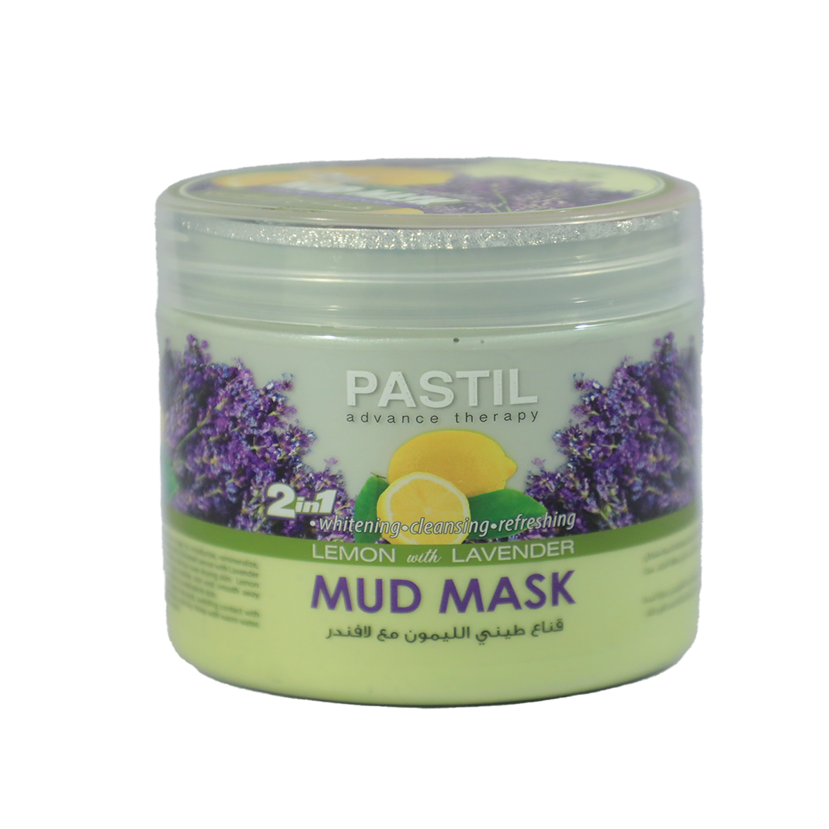 Pastil Mask Lemon And Lavender 2In1 521Ml