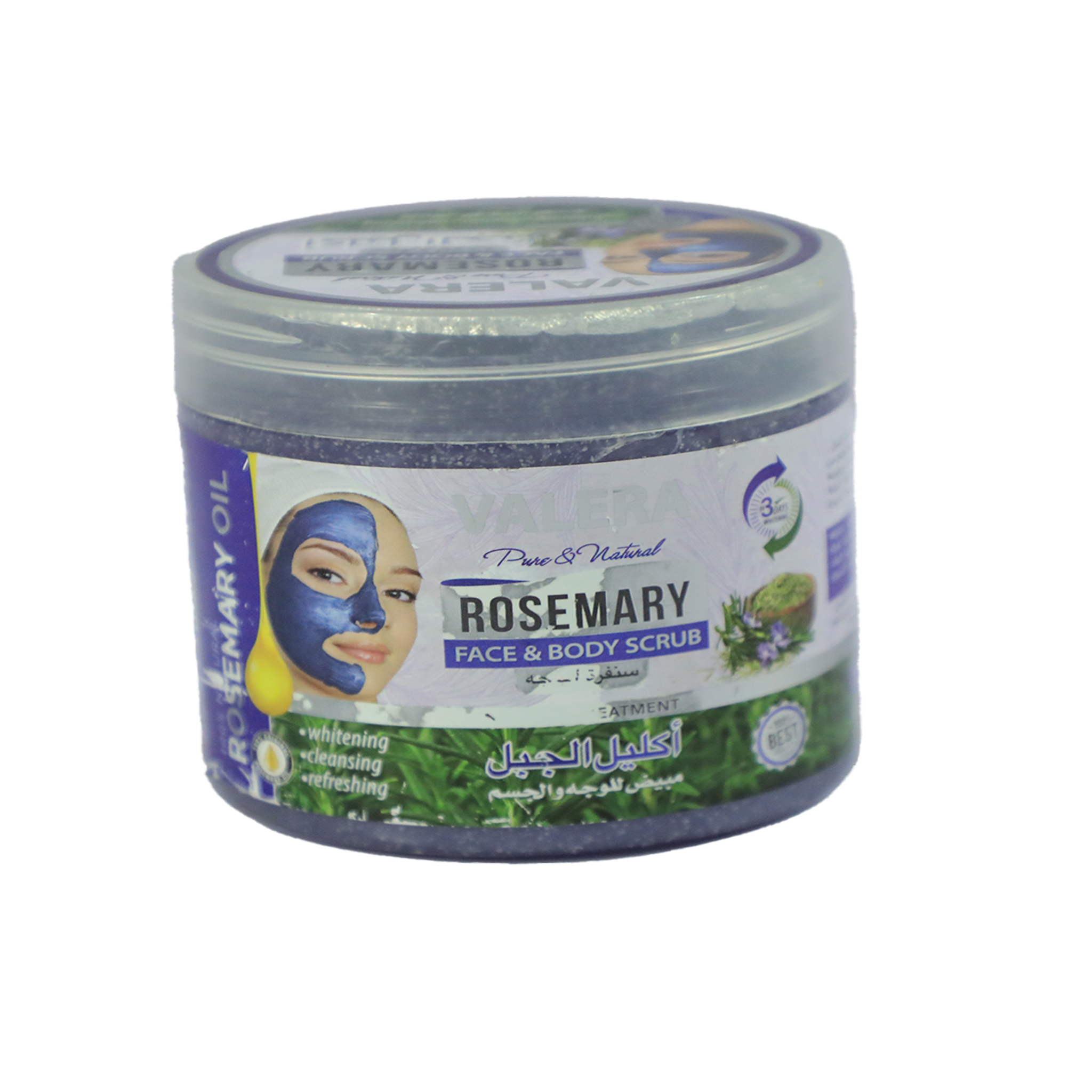 Valera Scrub Rosemary 521Ml