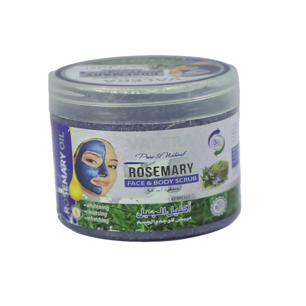 Valera Scrub Rosemary 521Ml
