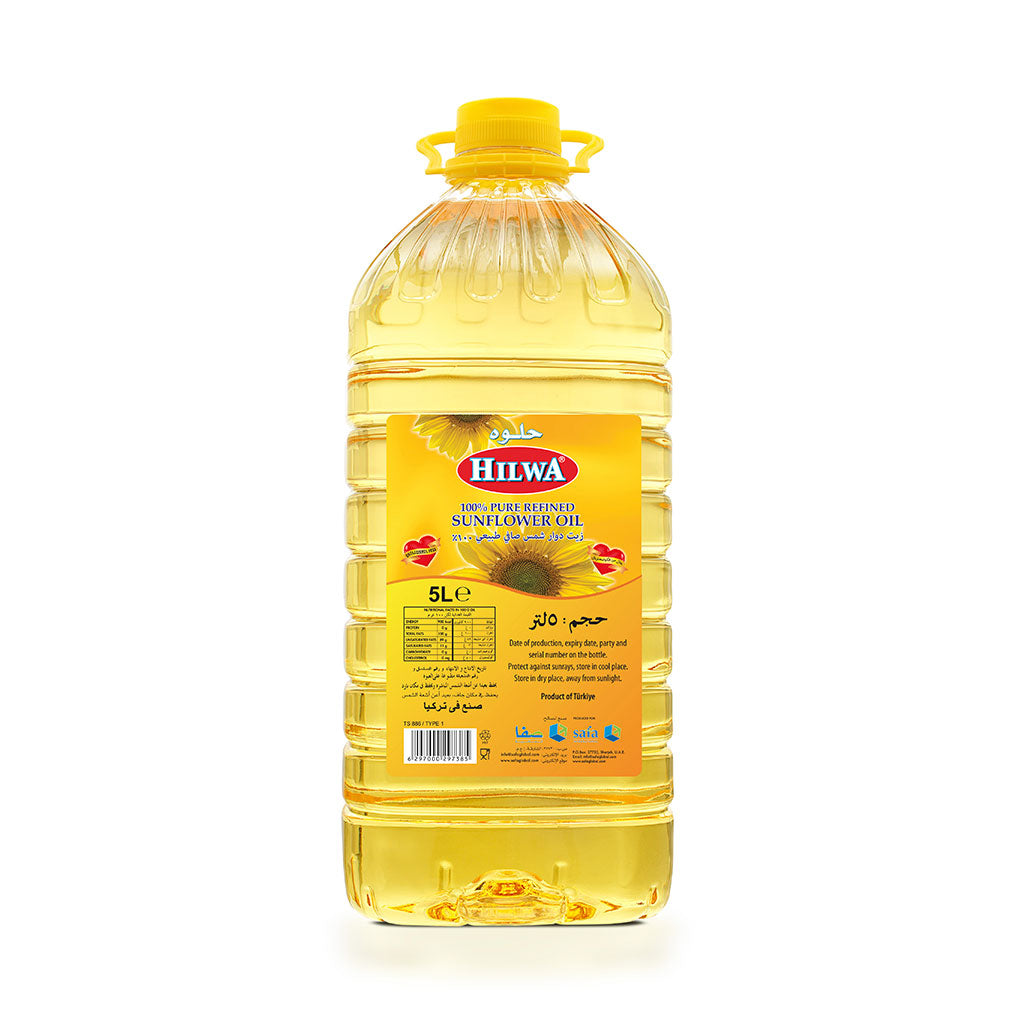 Hilwa Sunflower Oil 5L