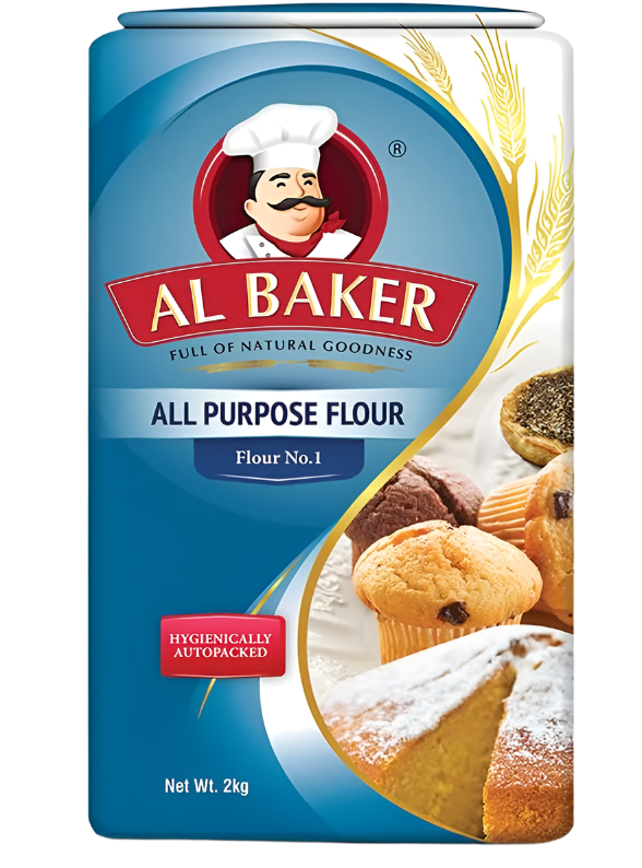 Al Baker all purpose flour 2KG