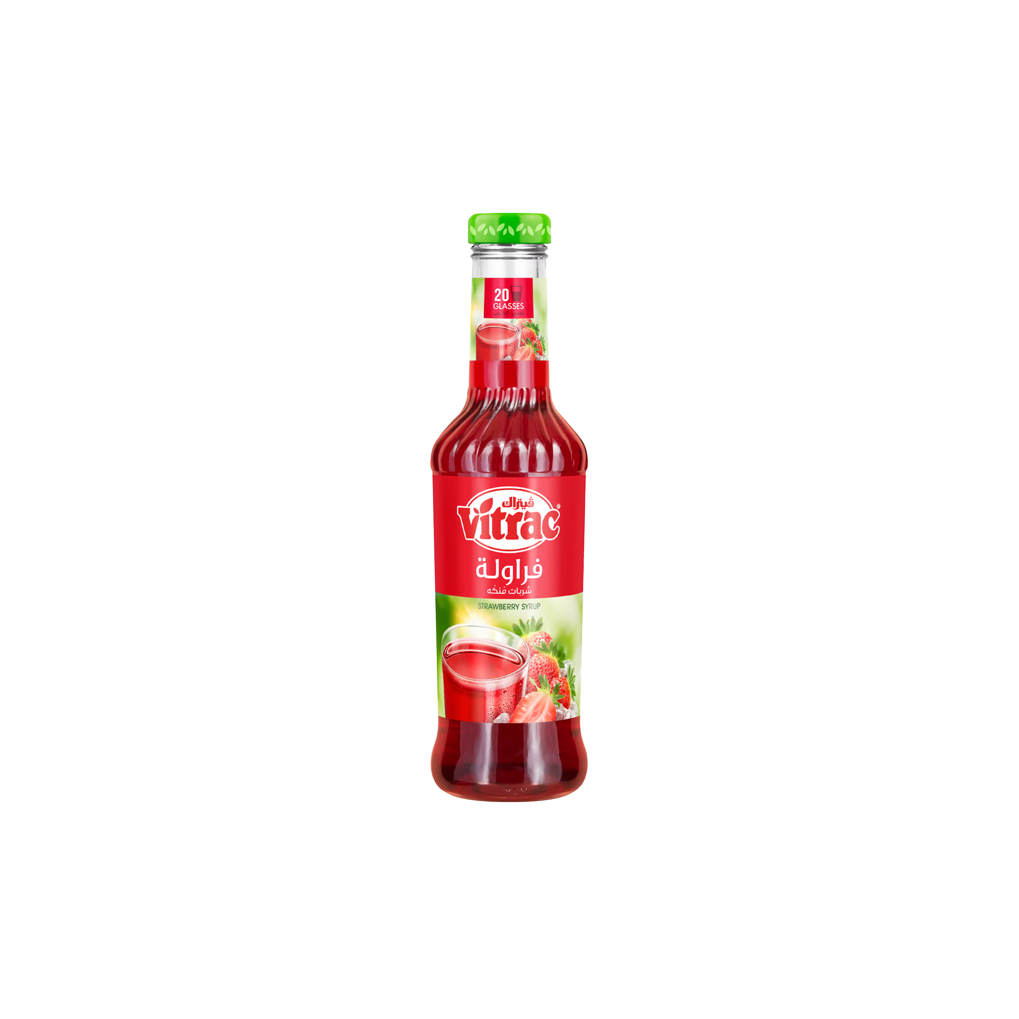 VITRAC - Strawberry Syrup - 650ml