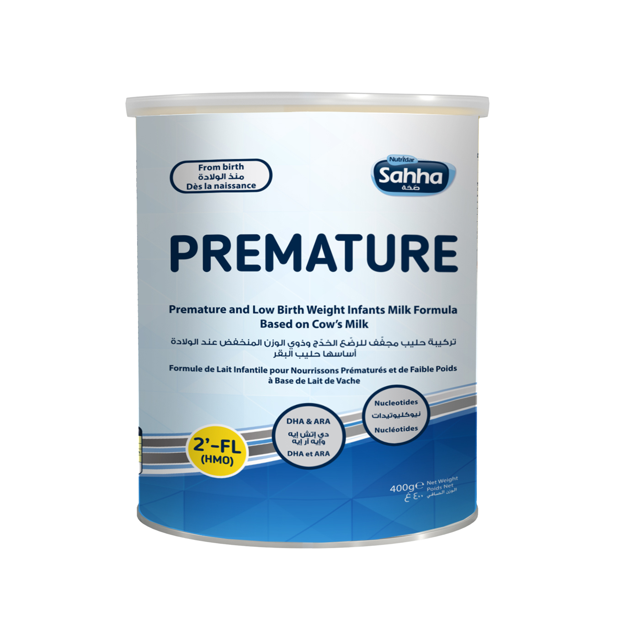 Sahha Premature 400G