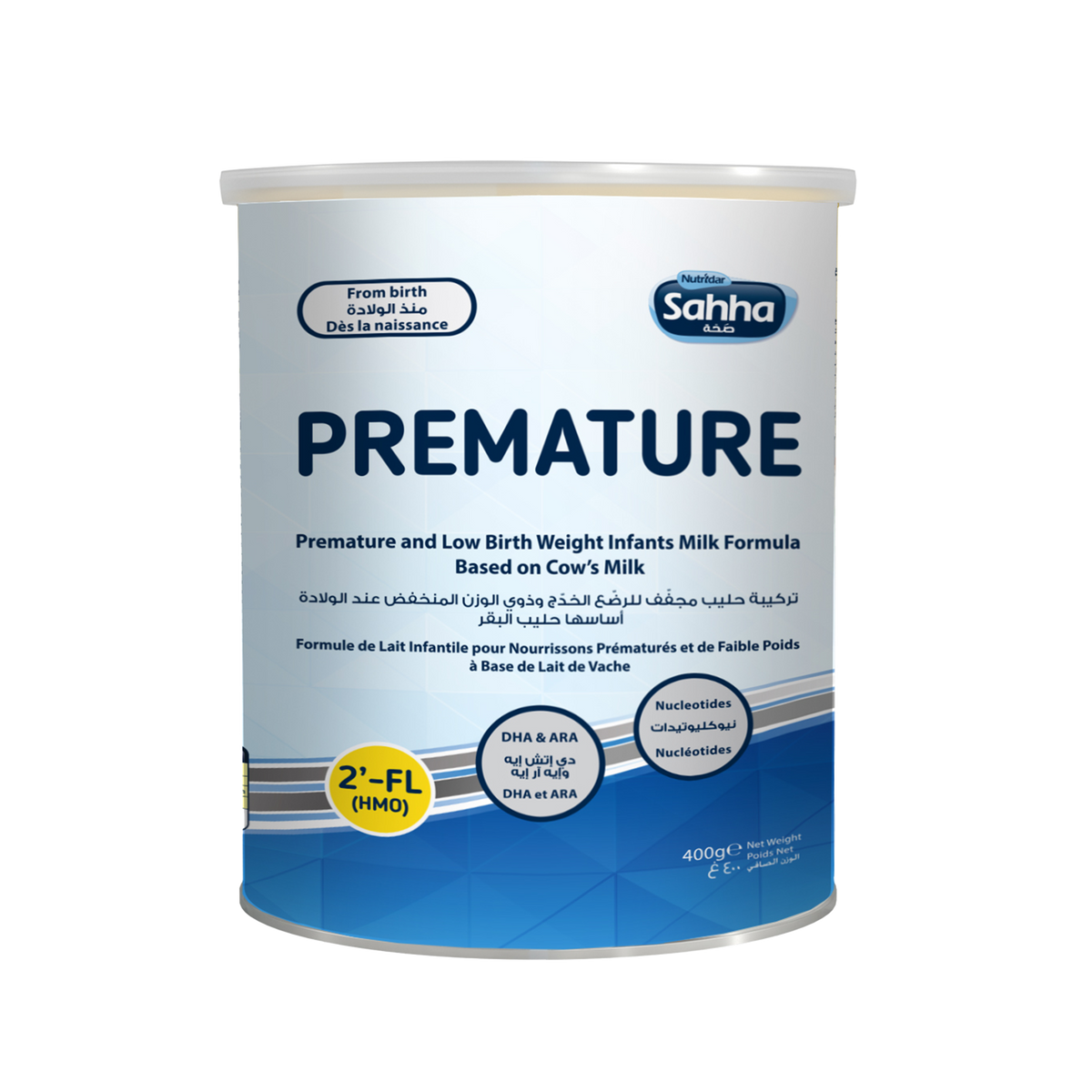 Sahha Premature 400G