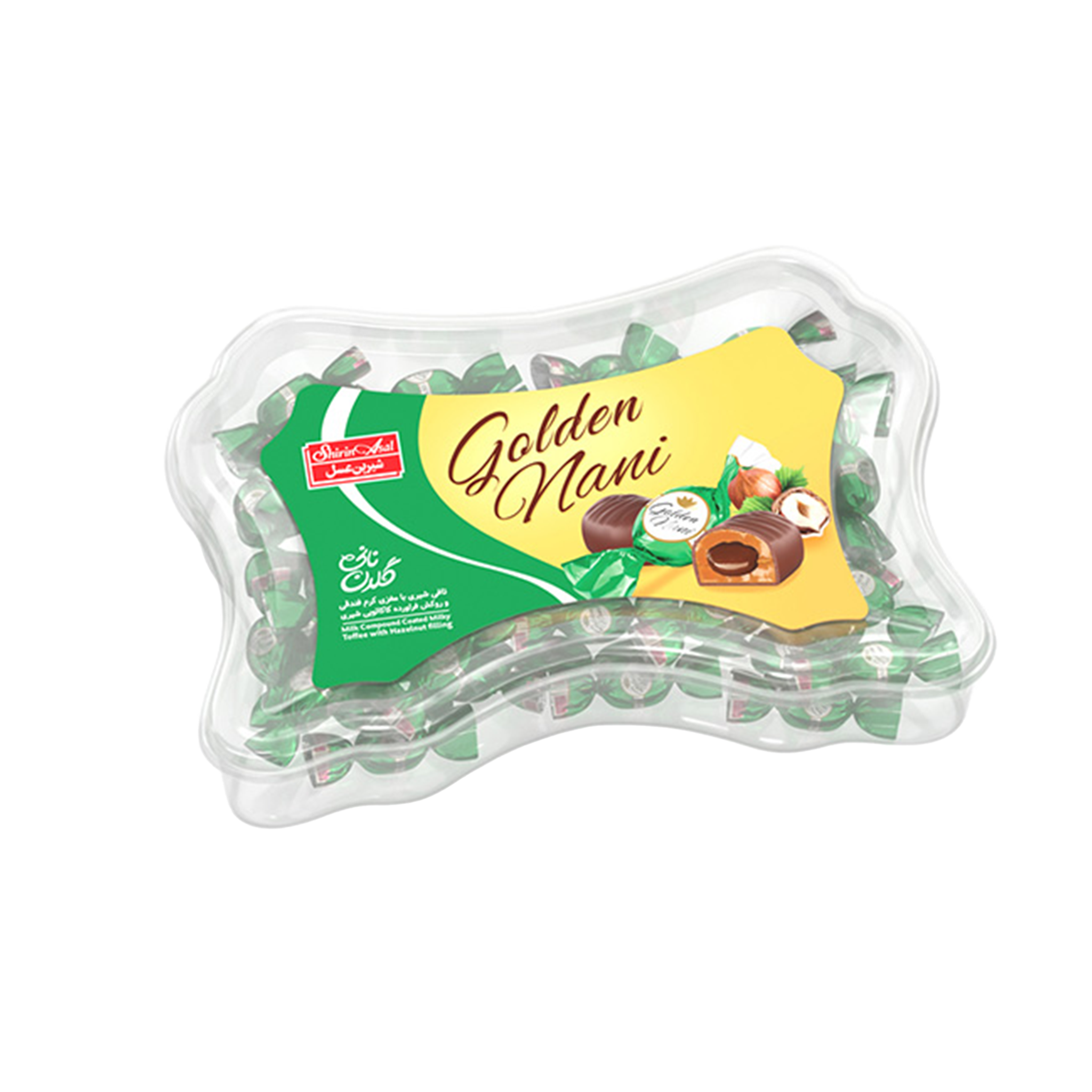 Golden Nani Eclared Butter Toffee Hazelnut 300g