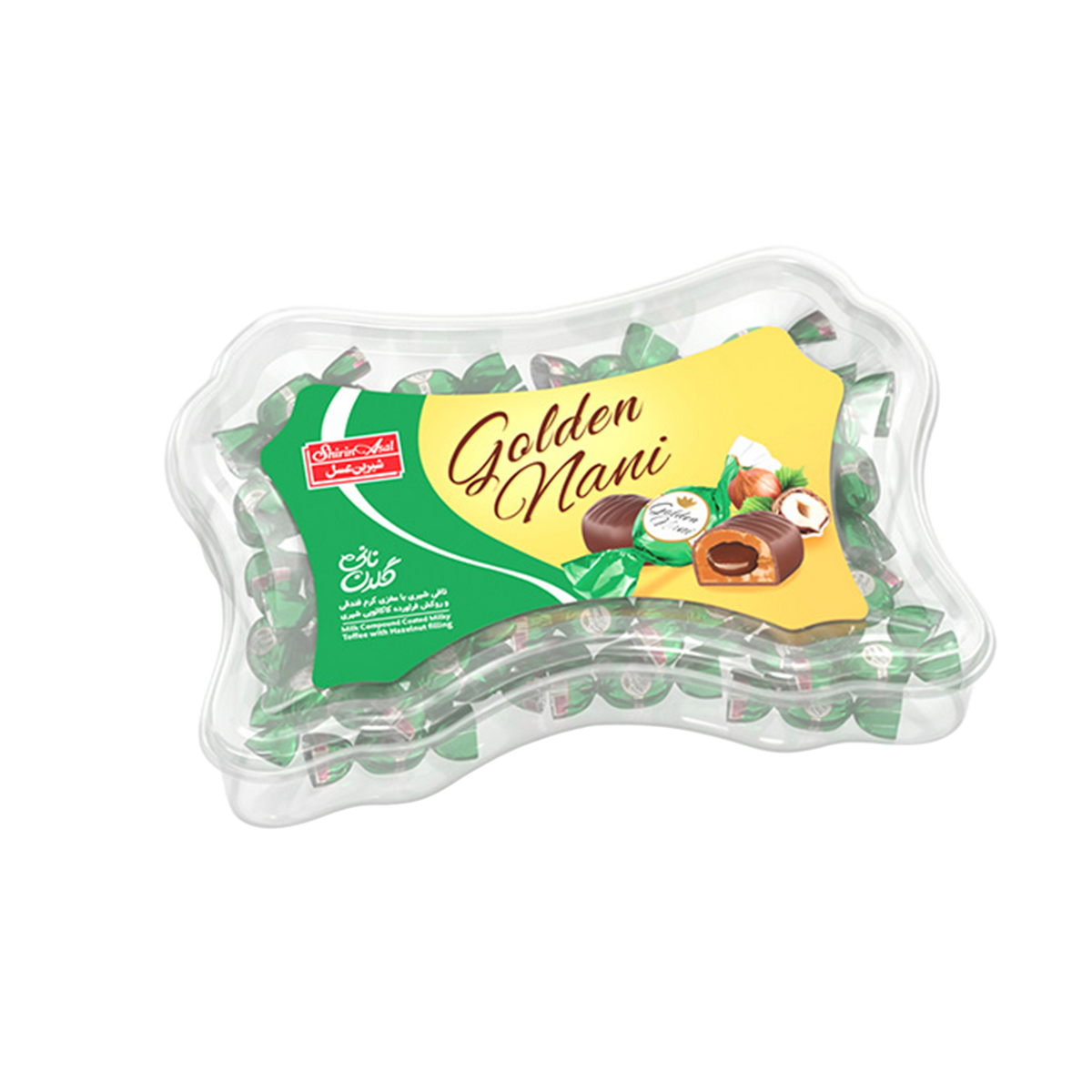 Golden Nani Eclared Butter Toffee Hazelnut 300g