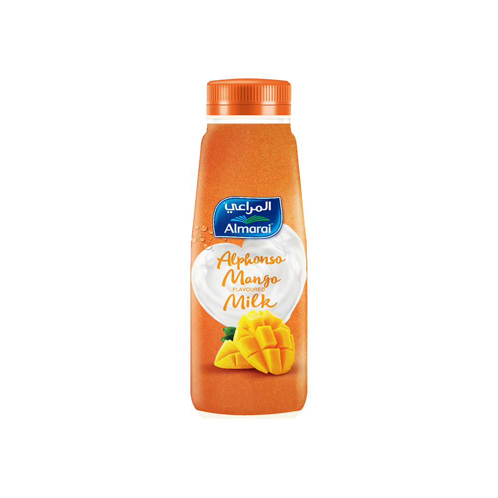 2172 Almarai Flavoured Milk Mango 225ml