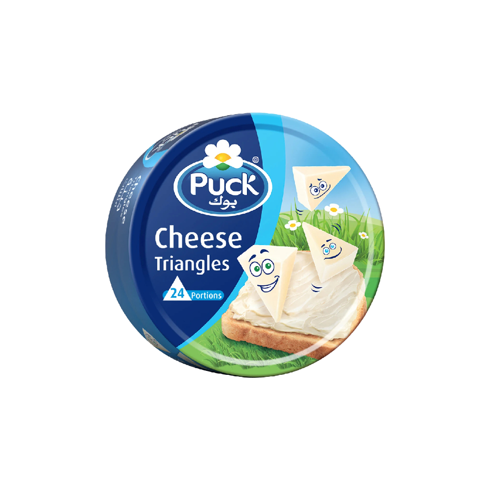 Puck Cheese Triangle 360gm – Adeeg.com