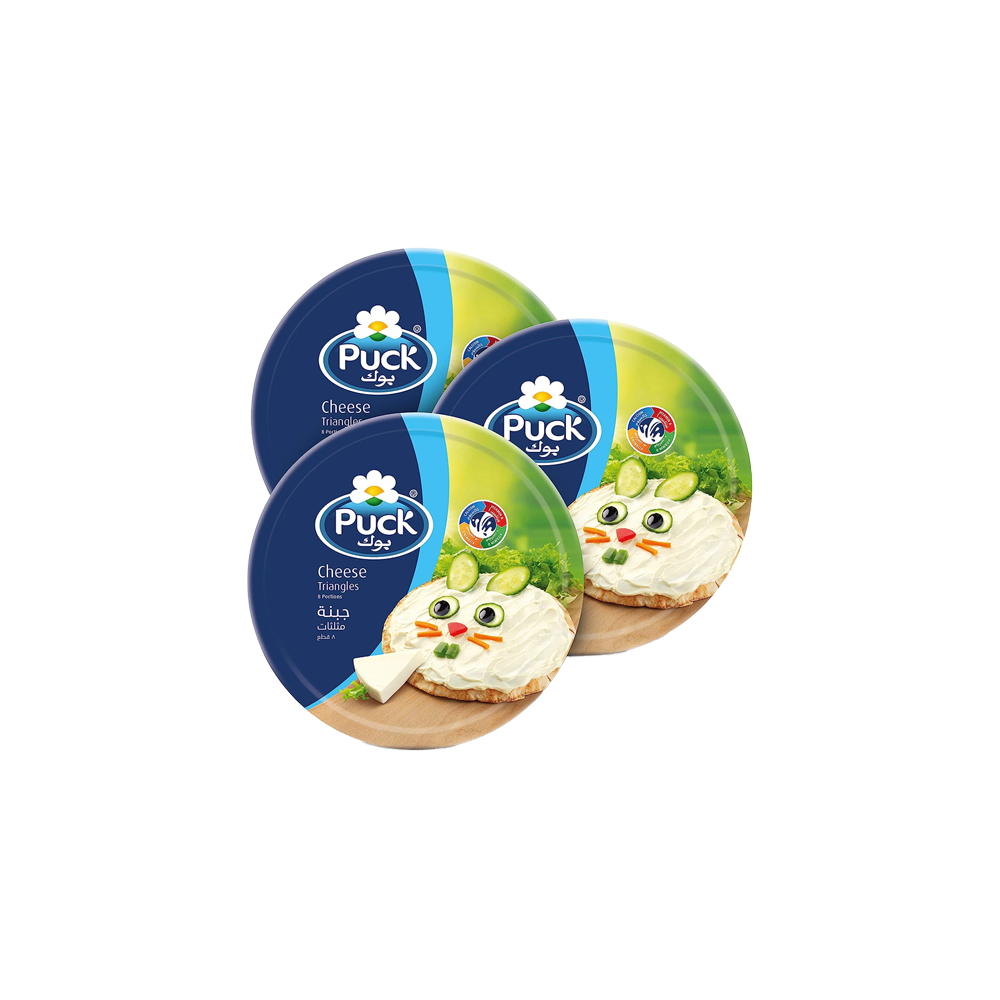 Puck Cheese Triangle 360gm – Adeeg.com