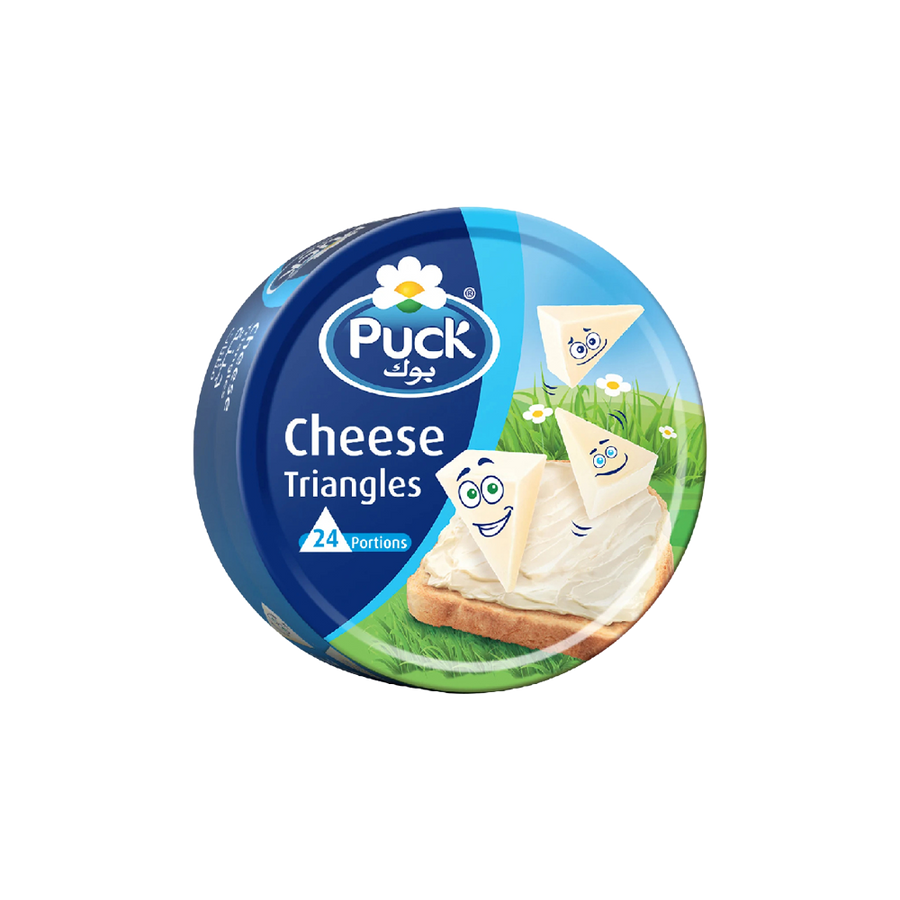 Puck Cheese Triangle 360gm – Adeeg.com