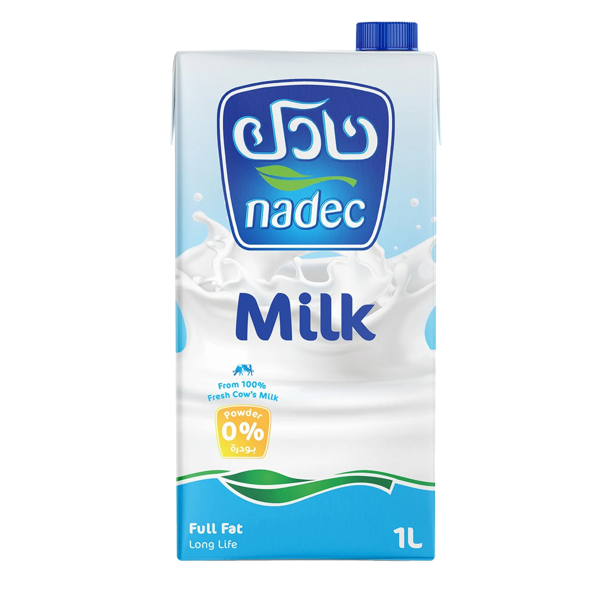Nadec Milk Full Fat 1L