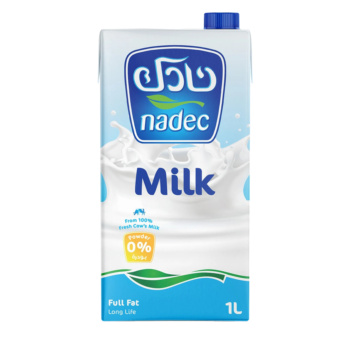 Nadec Milk Full Fat 1L