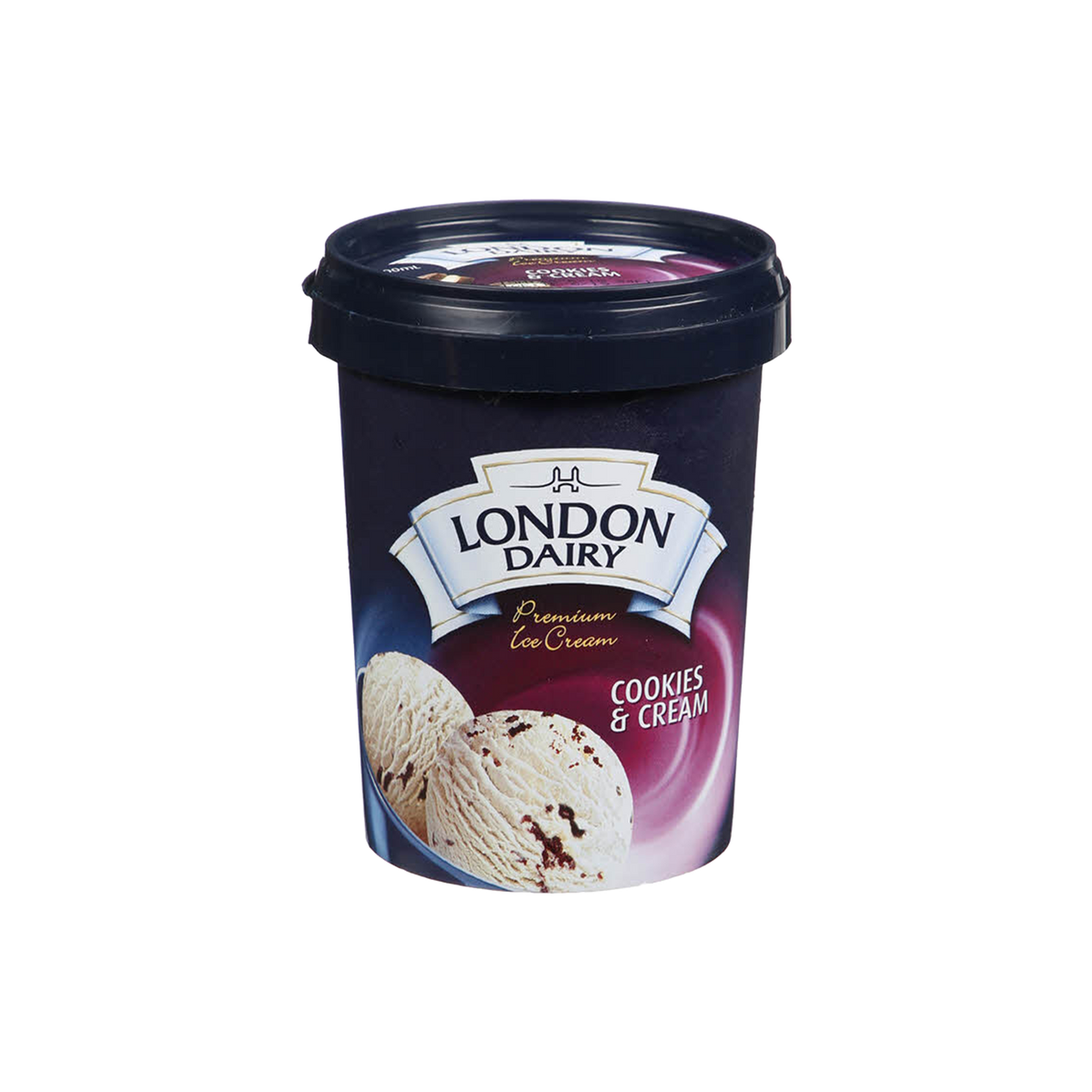 London Dairy Ice Cream Cookies & Cream 500ml