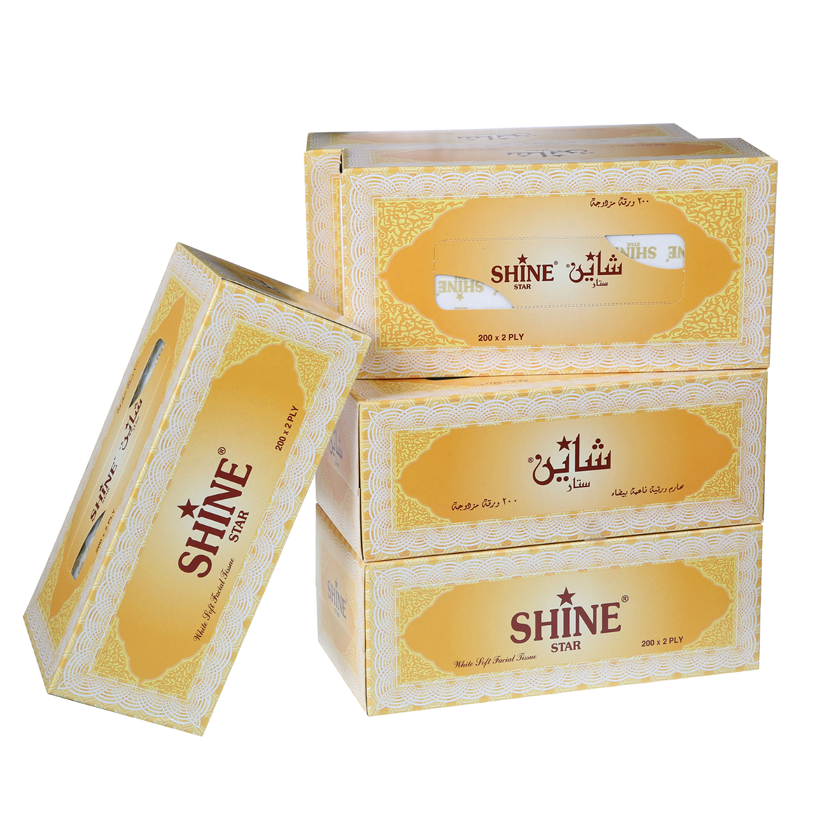 Facial Tissue Shine Star