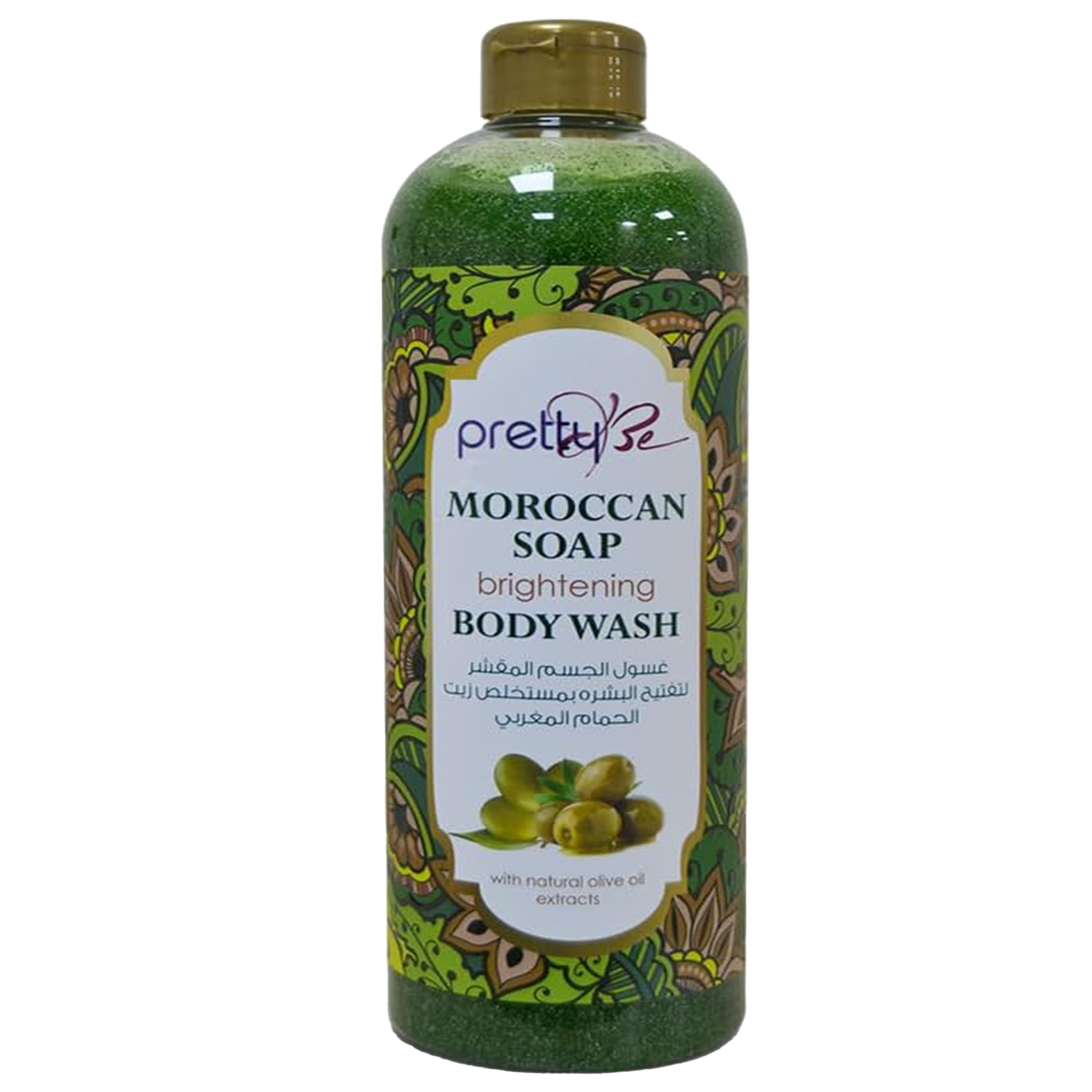 Pretty Be Moroccan Soap Olive Oil Body Wash 1000Ml