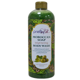 Pretty Be Moroccan Soap Olive Oil Body Wash 1000Ml