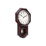 GWC4810 -Geepas Pendulum Wall Clock With Light Sensor