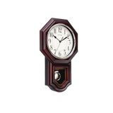 GWC4810 -Geepas Pendulum Wall Clock With Light Sensor