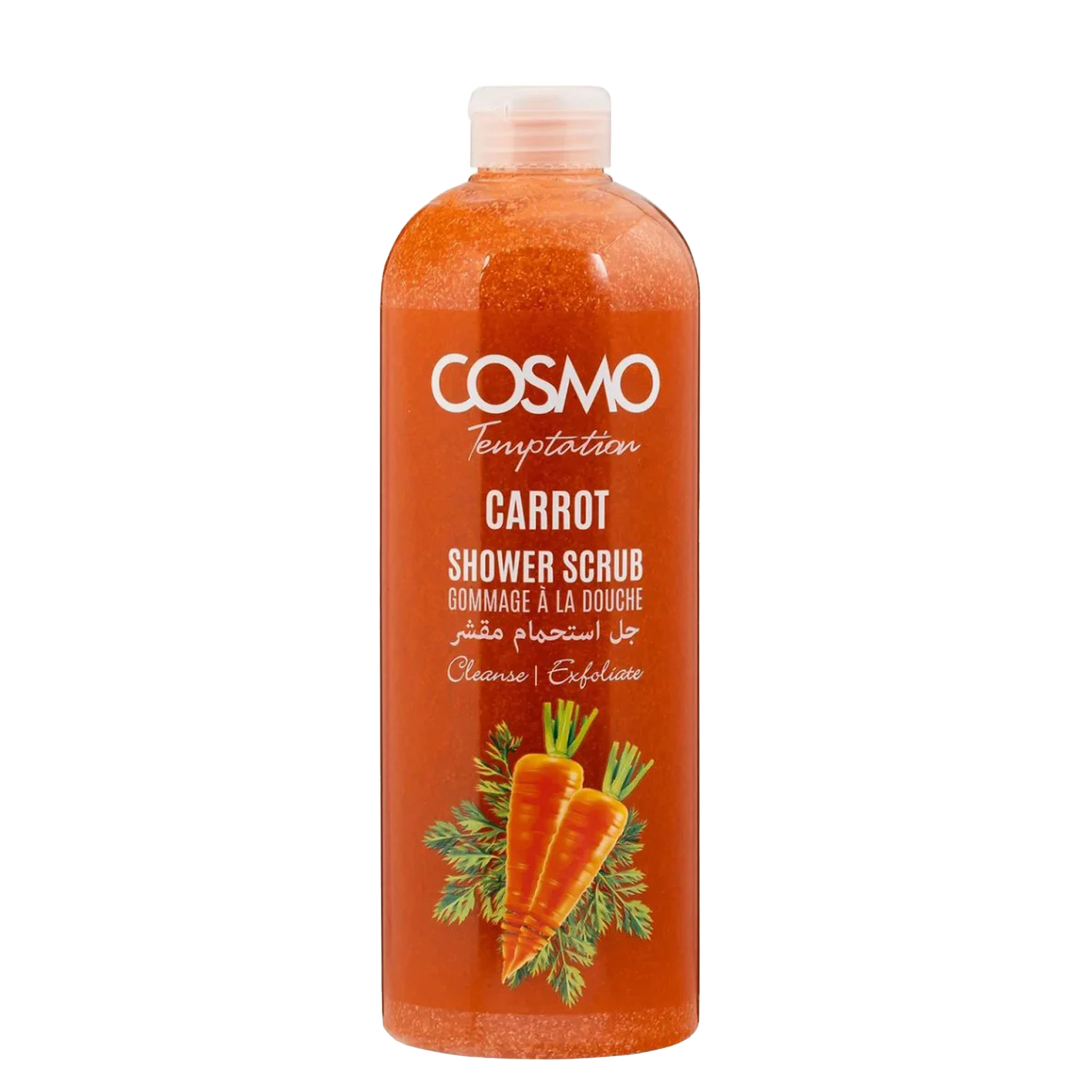 Cosmo Shower Scrub Carrot 1000Ml