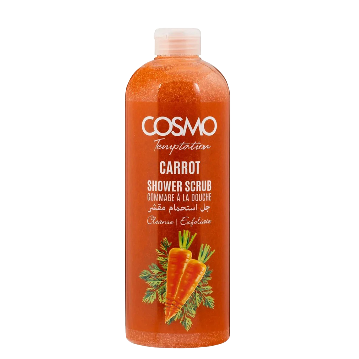 Cosmo Shower Scrub Carrot 1000Ml