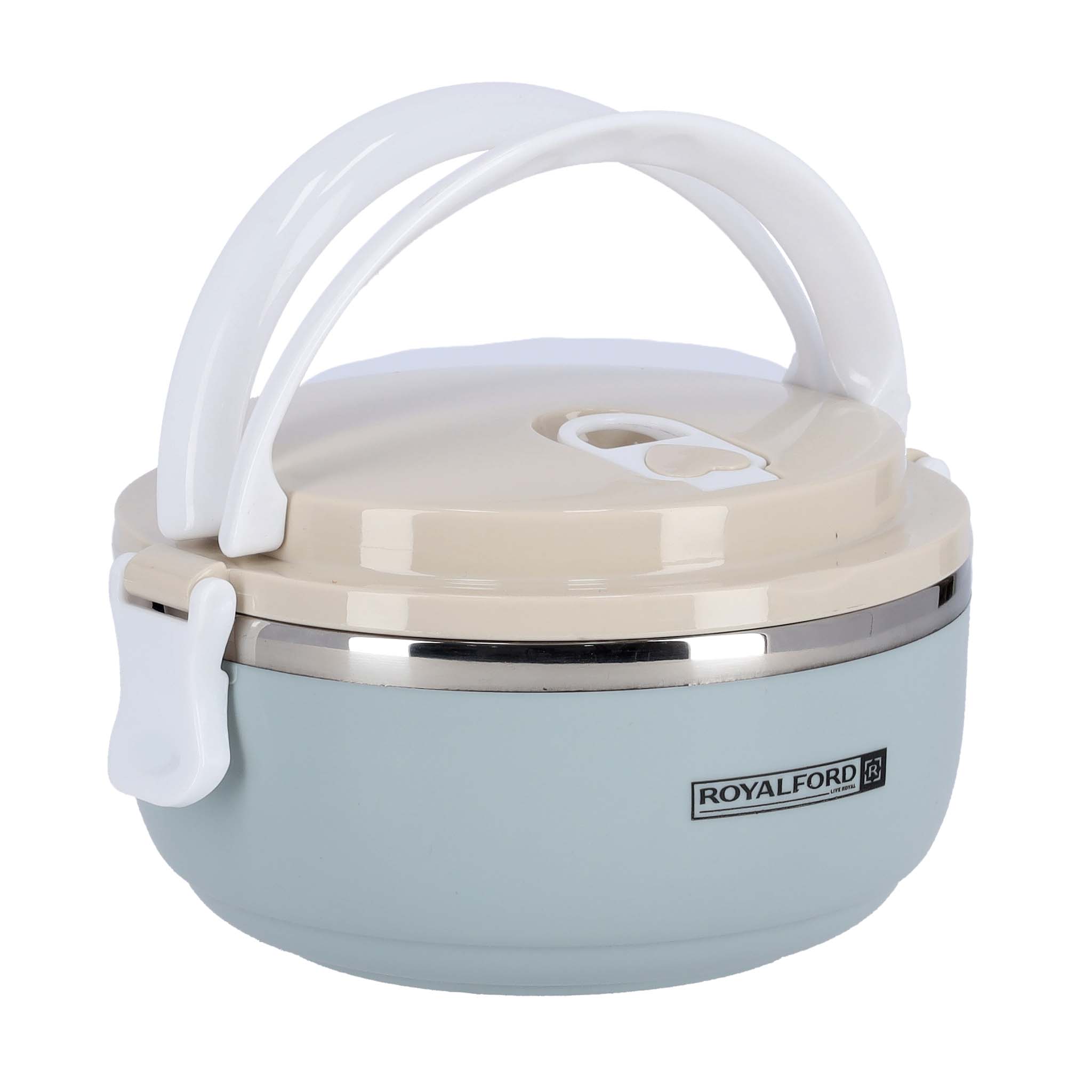 Round Ringo Lunch Box Rf9293 - 700Ml Single Layer Round Lunch Box – Adeeg.com