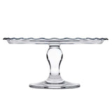 96953 Footed Serving Plate