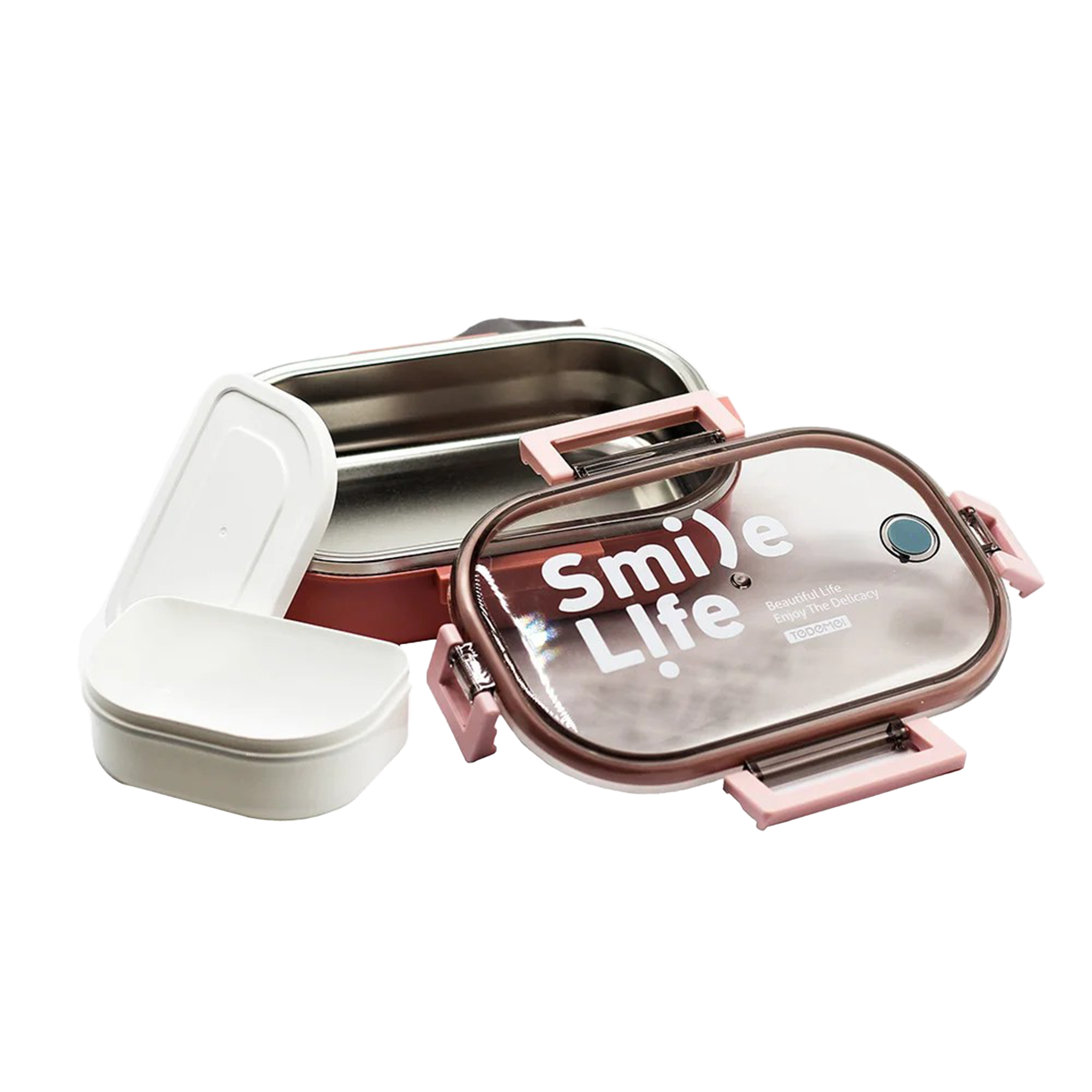 Lkh230608-99 Rectangular Stainless Steel Insulated Lunch Box