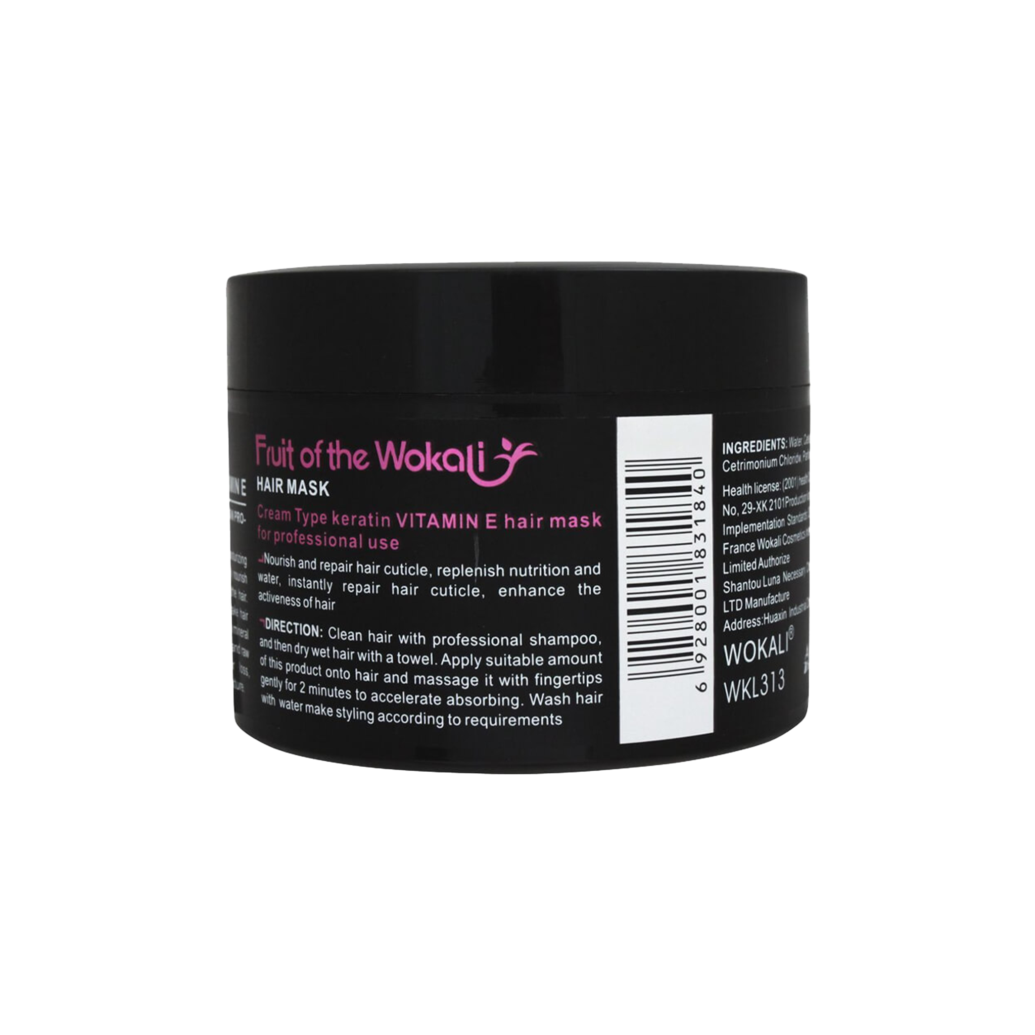 Wokali Vitamin E Repair Therapy 500ml