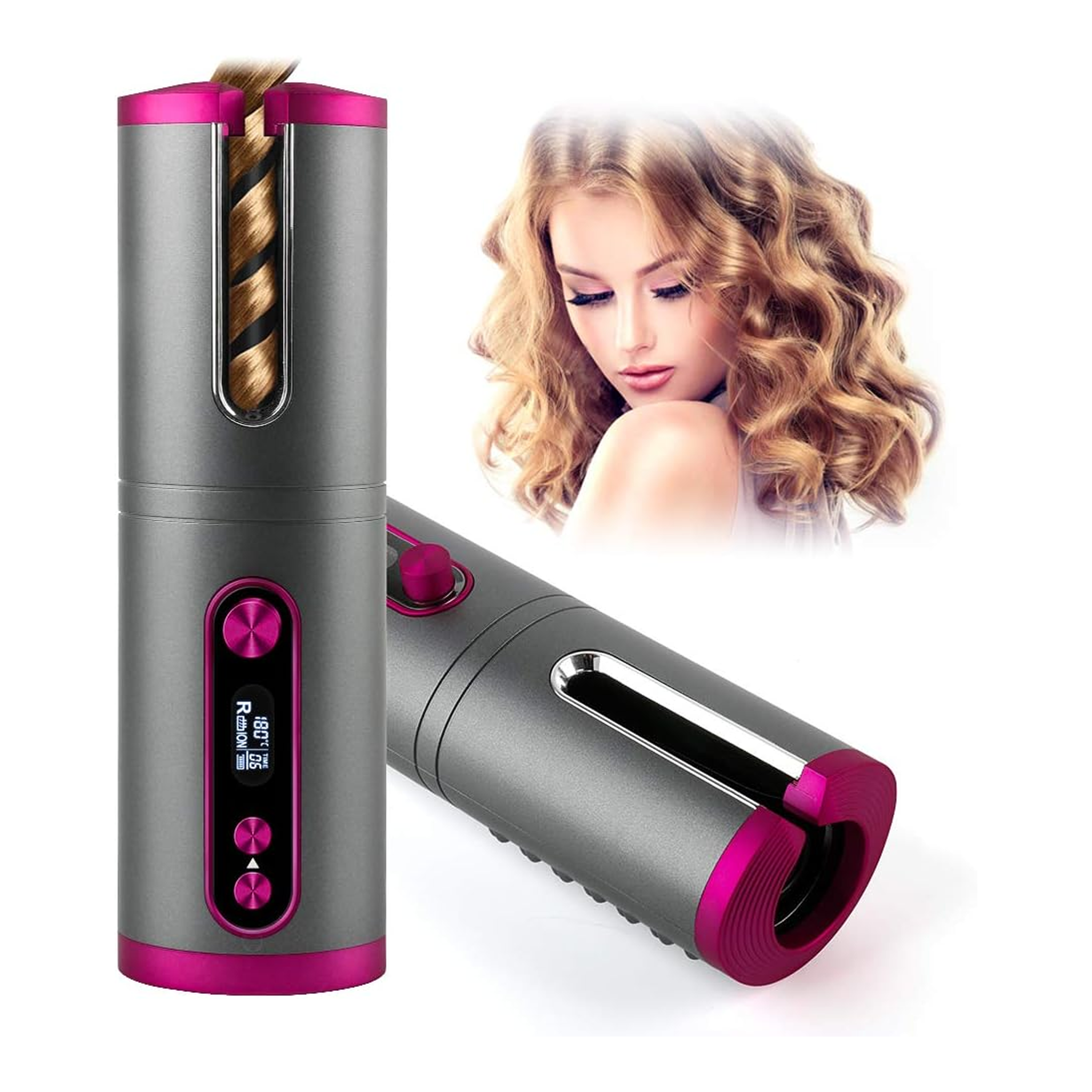 20133 Rechargeable Automatic Hair Curlers