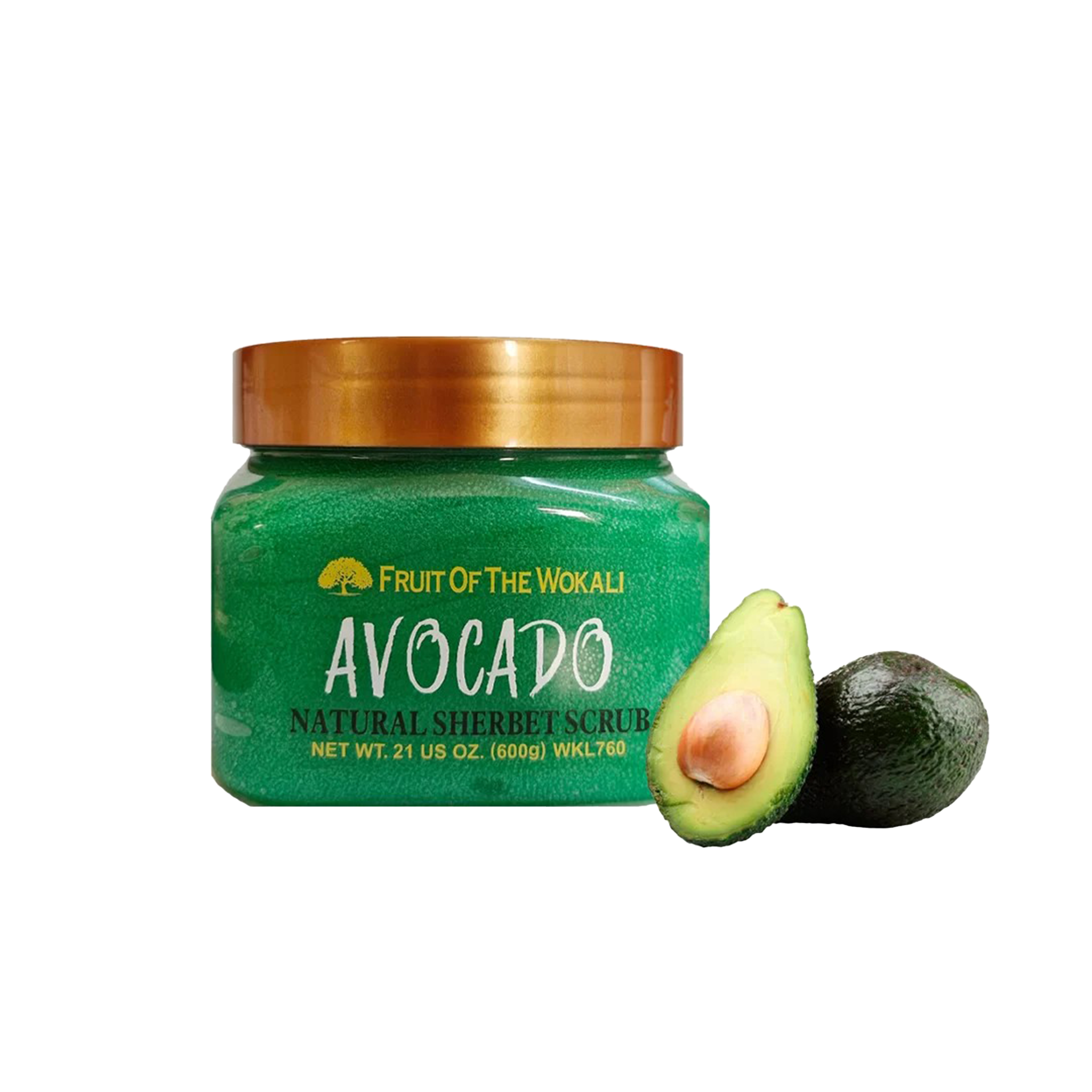 Fruit Of The Wokali Avocado Scrub 600G