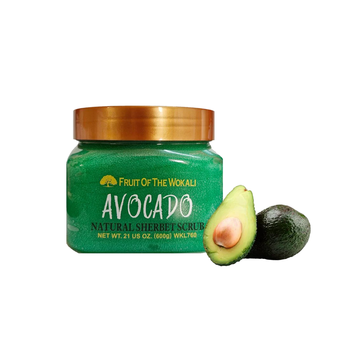 Fruit Of The Wokali Avocado Scrub 600G