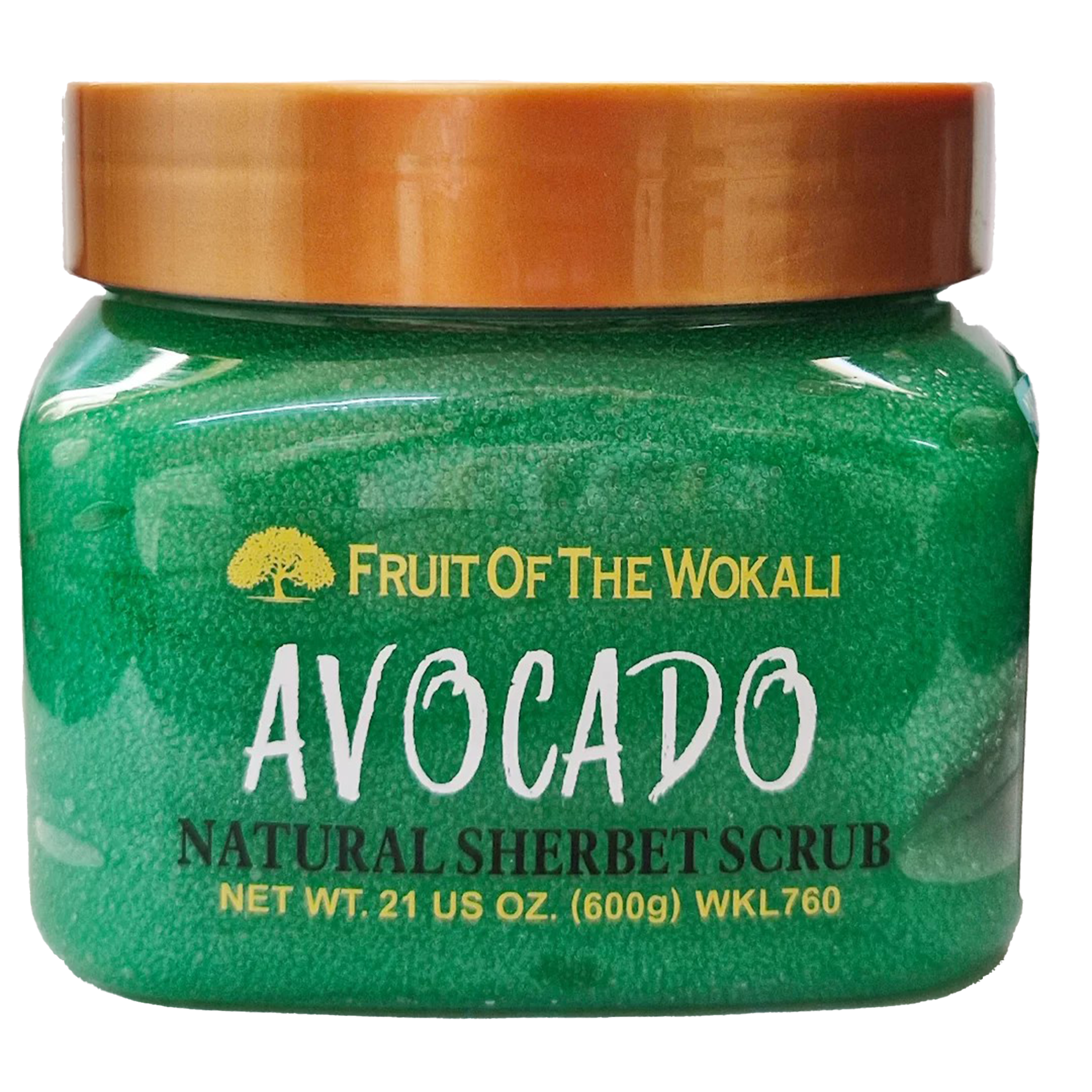 Fruit Of The Wokali Avocado Scrub 600G