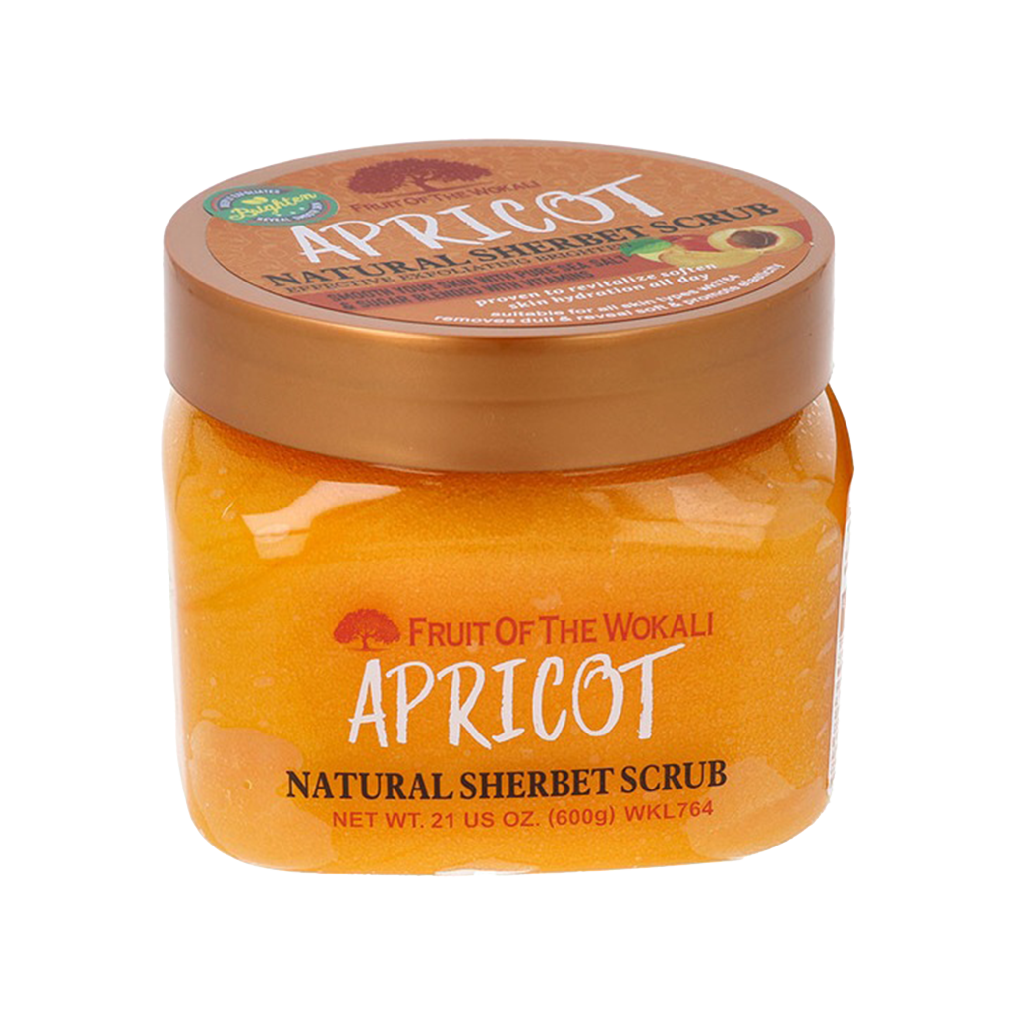 Fruit Of The Wokali Apricot Scrub 600G