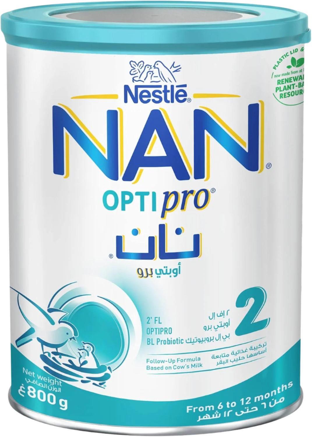 Nan Optipro Formula Milk No:2 800G