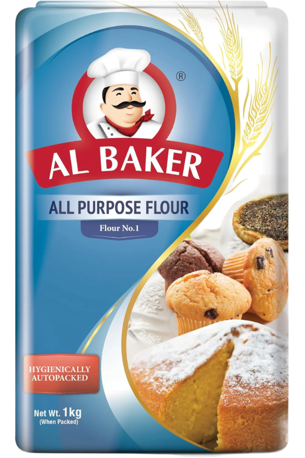 Al Baker all purpose flour 1KG