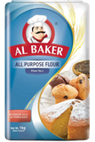 Al Baker all purpose flour 1KG