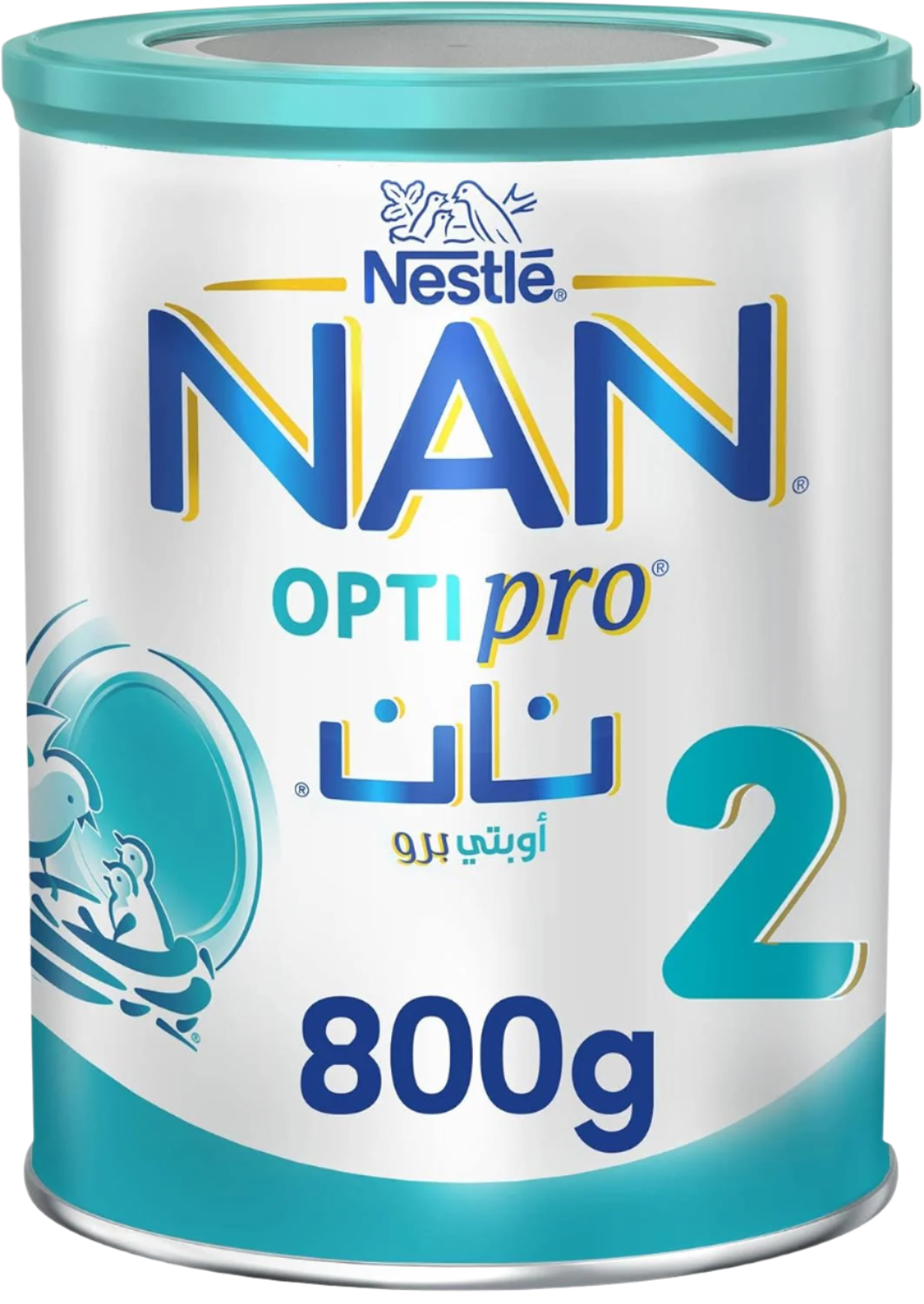 Nan Optipro Formula Milk No:2 800G