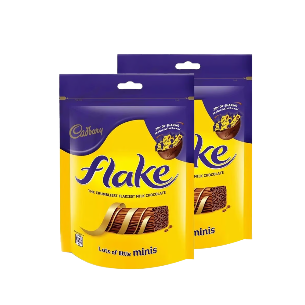 Cadbury Flake Mini Doy Bag 174G – Adeeg.com