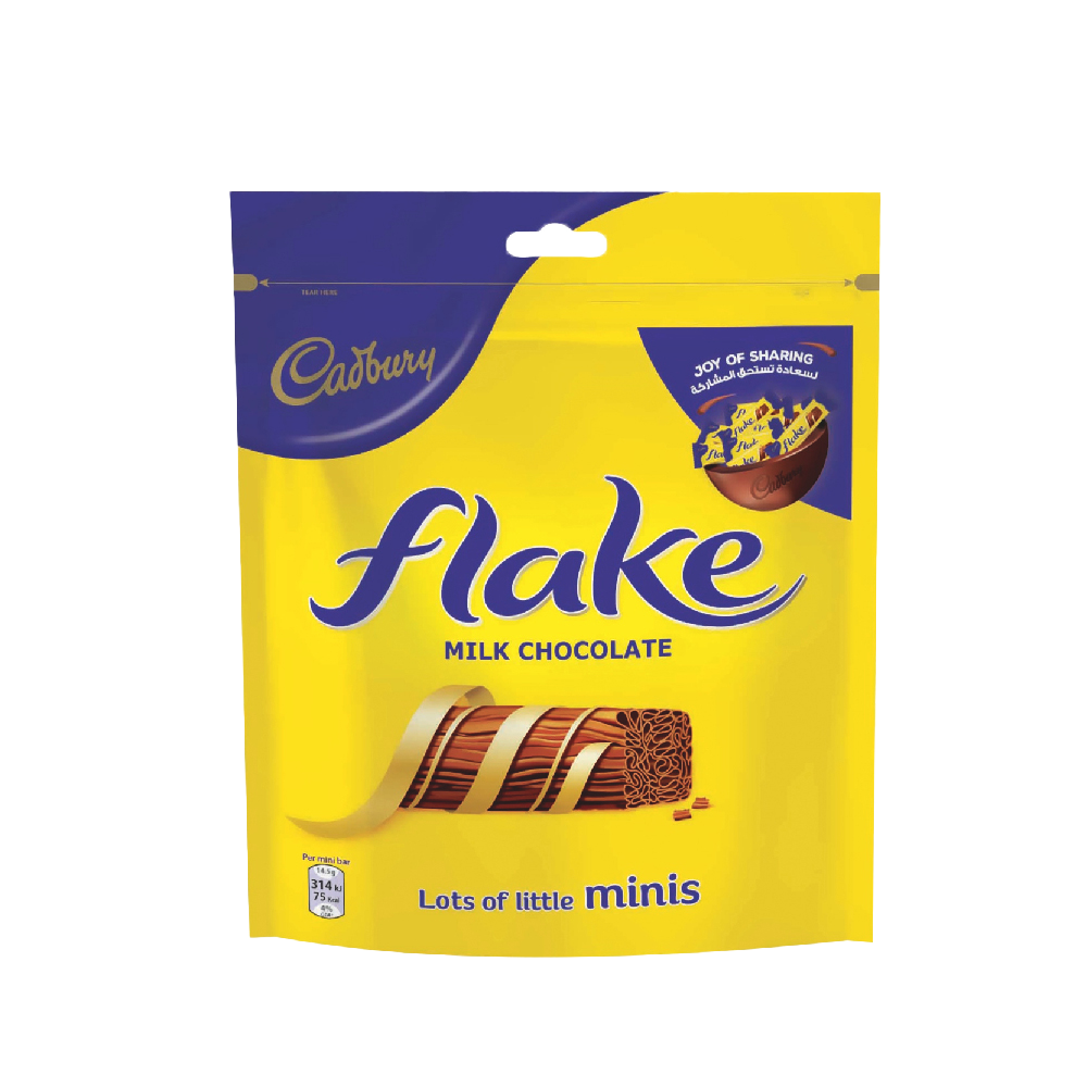 Cadbury Flake Mini Doy Bag 174G