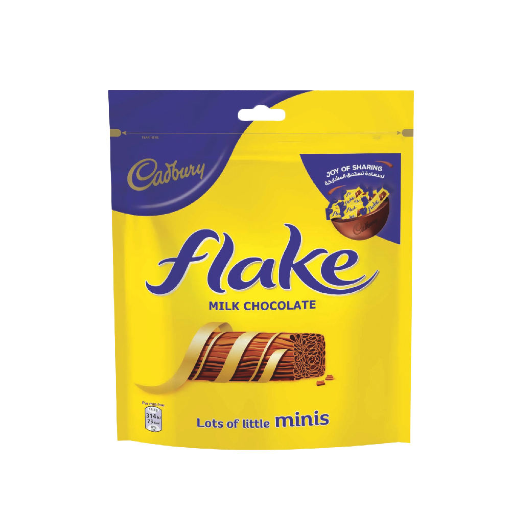 Cadbury Flake Mini Doy Bag 174G – Adeeg.com