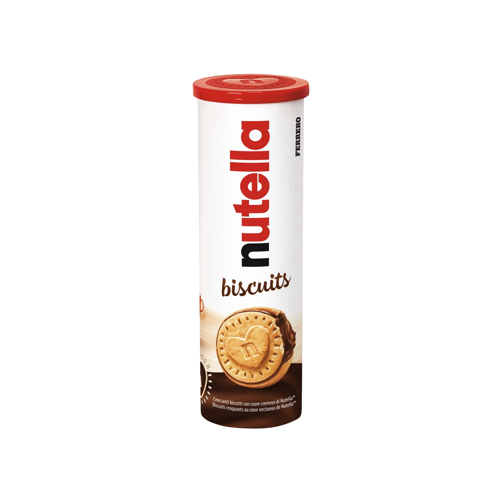 NUTELLA® Biscuits Tube 166g - 12 biscuits