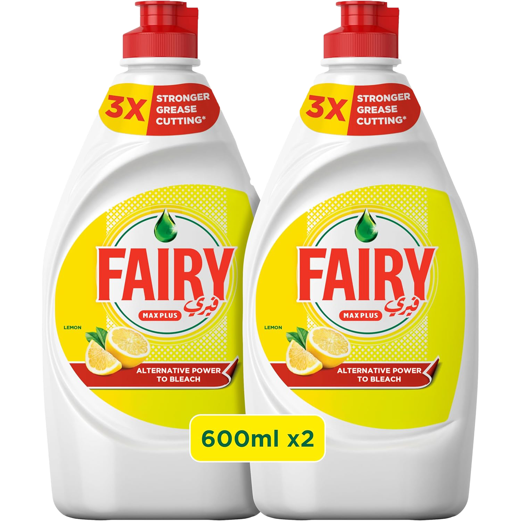 Fairy D/W Liquid Lemon 600Ml