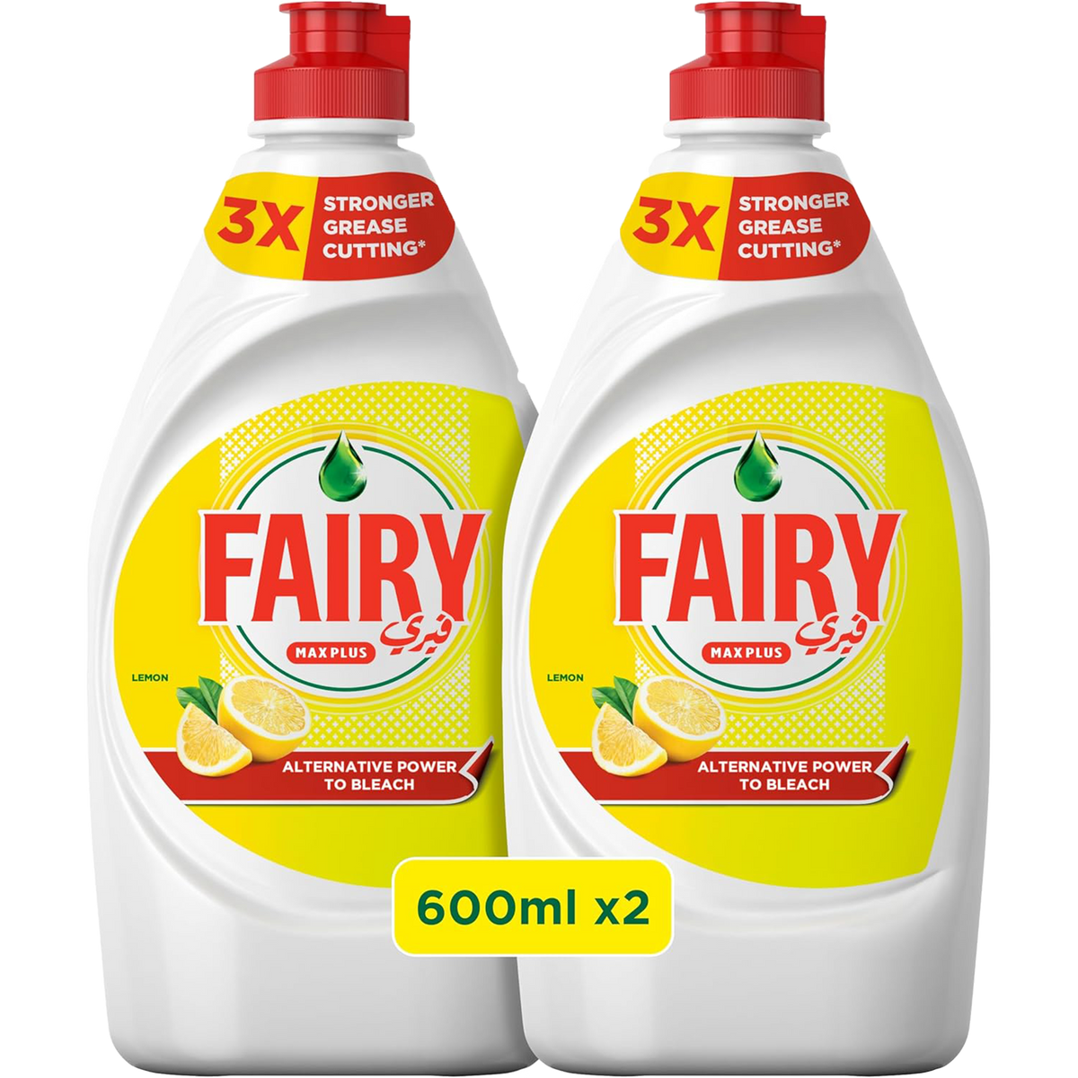 Fairy D/W Liquid Lemon 600Ml