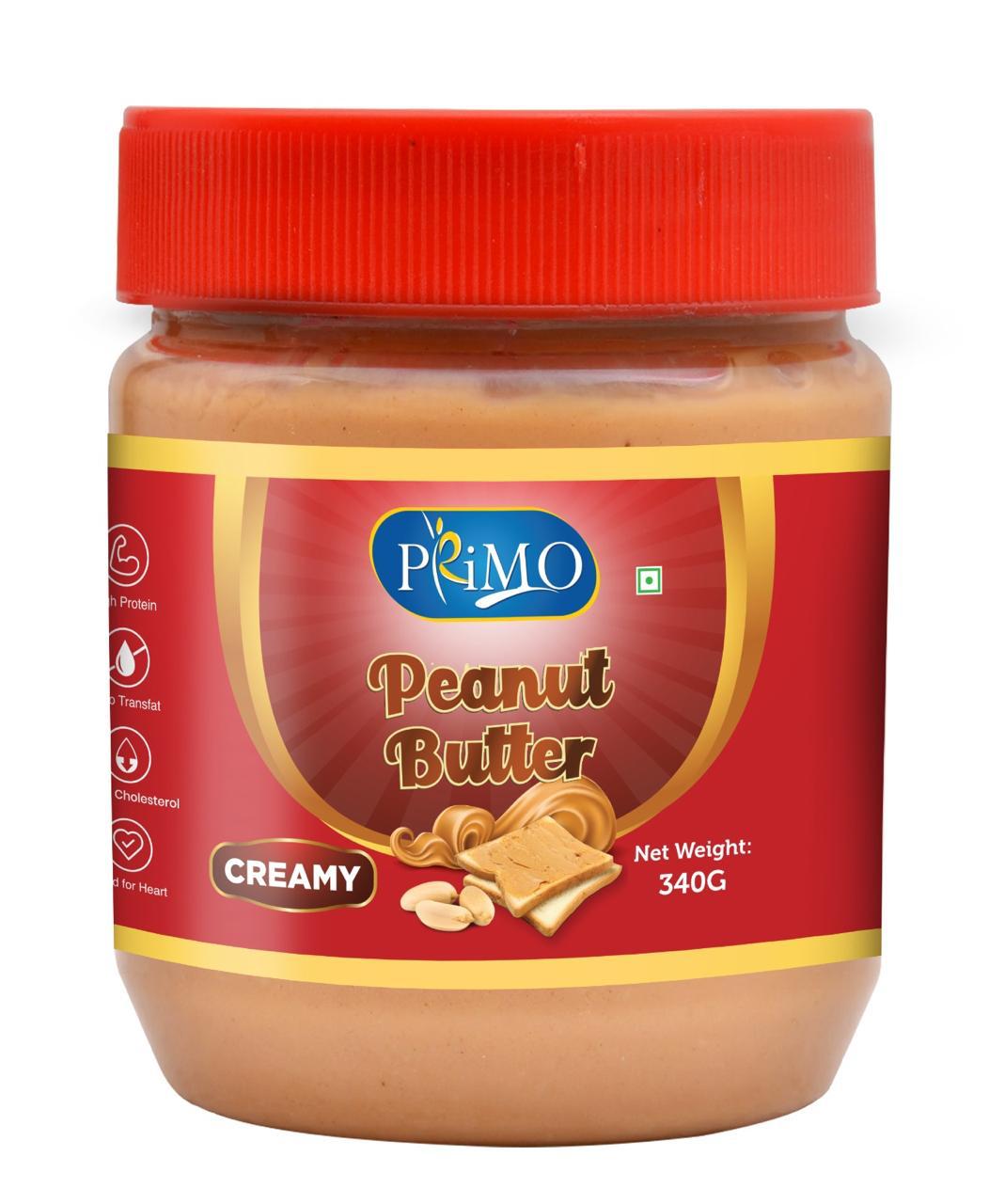 Primo Peanut Butter Creamy 340G