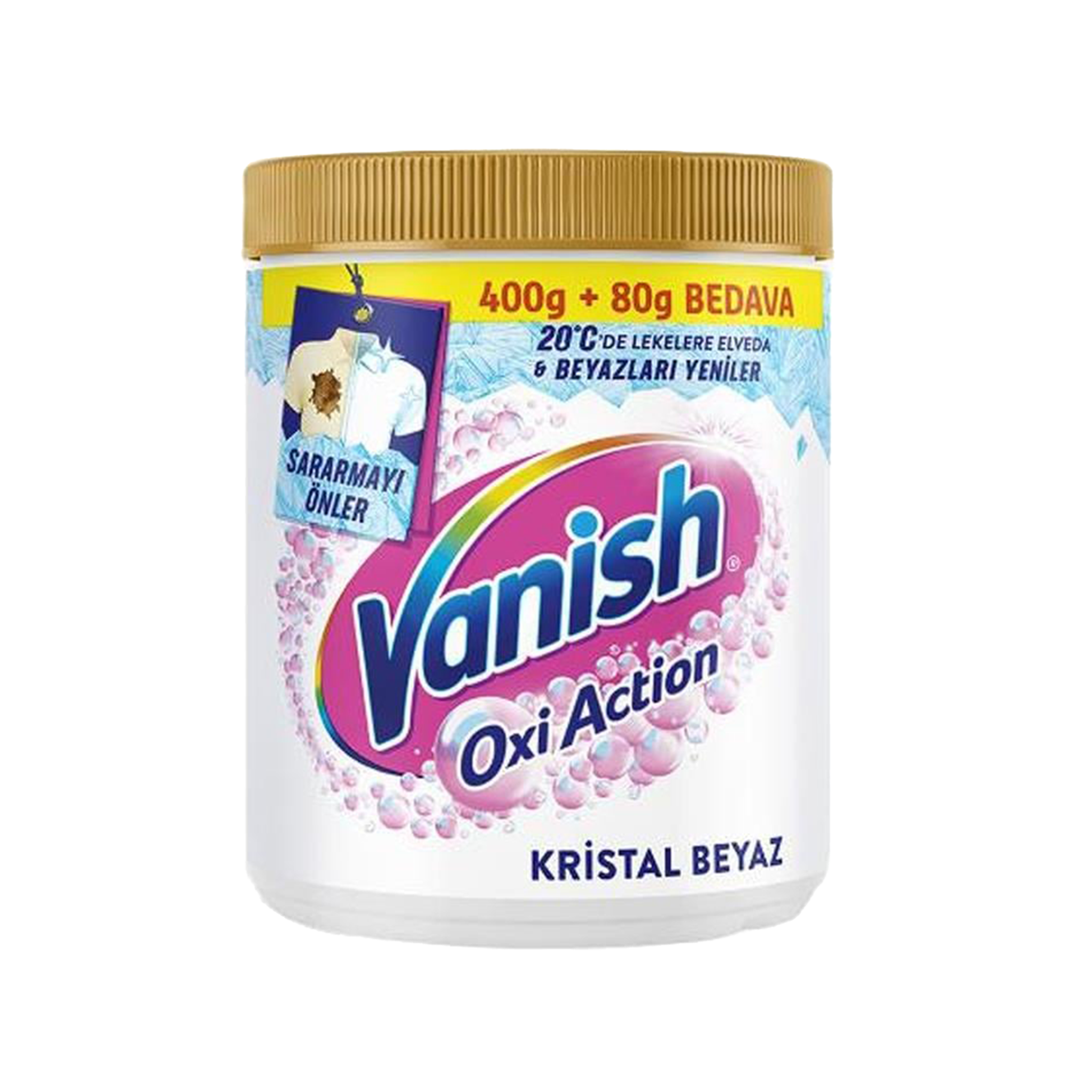 Vanish Pure White Pow 480gr