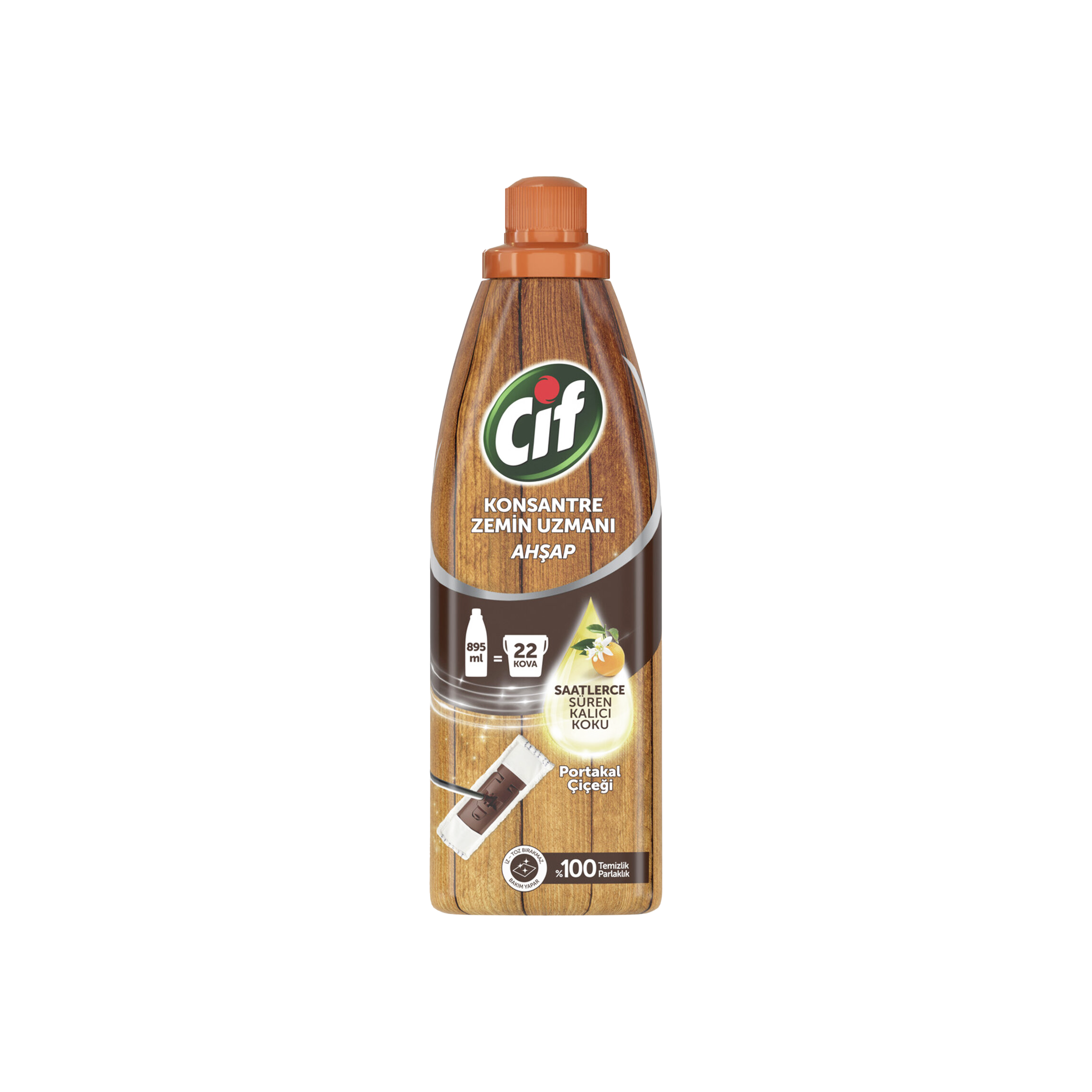 Cif Concentrated Floor Expert Wood Orange Blossom 895ml